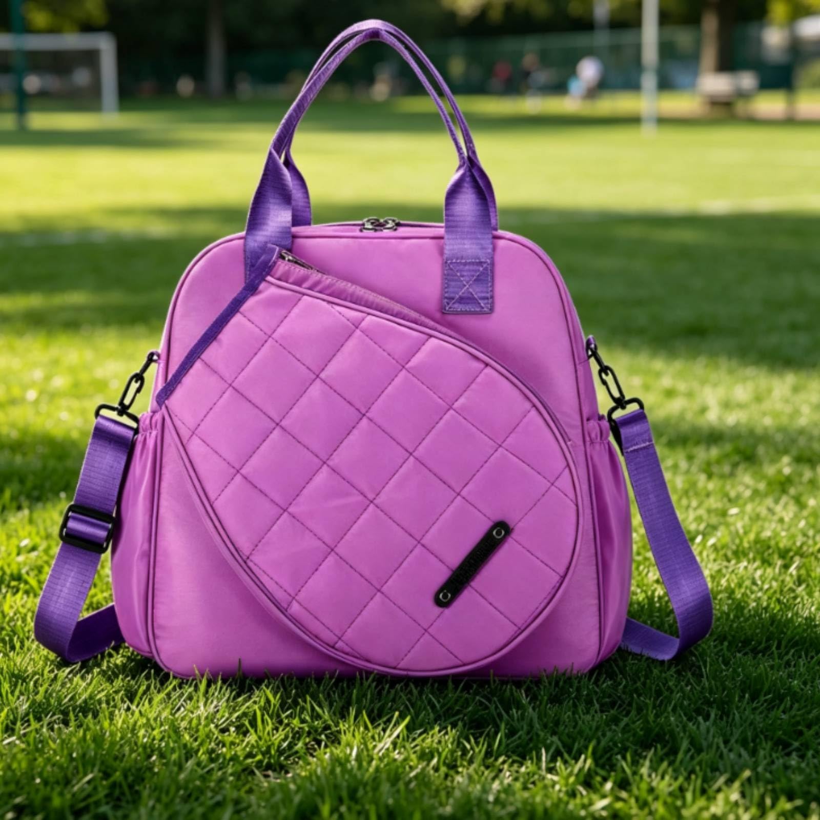 Borsa Porta Racchette Comodo, 20-35 L, Viola, color to 1