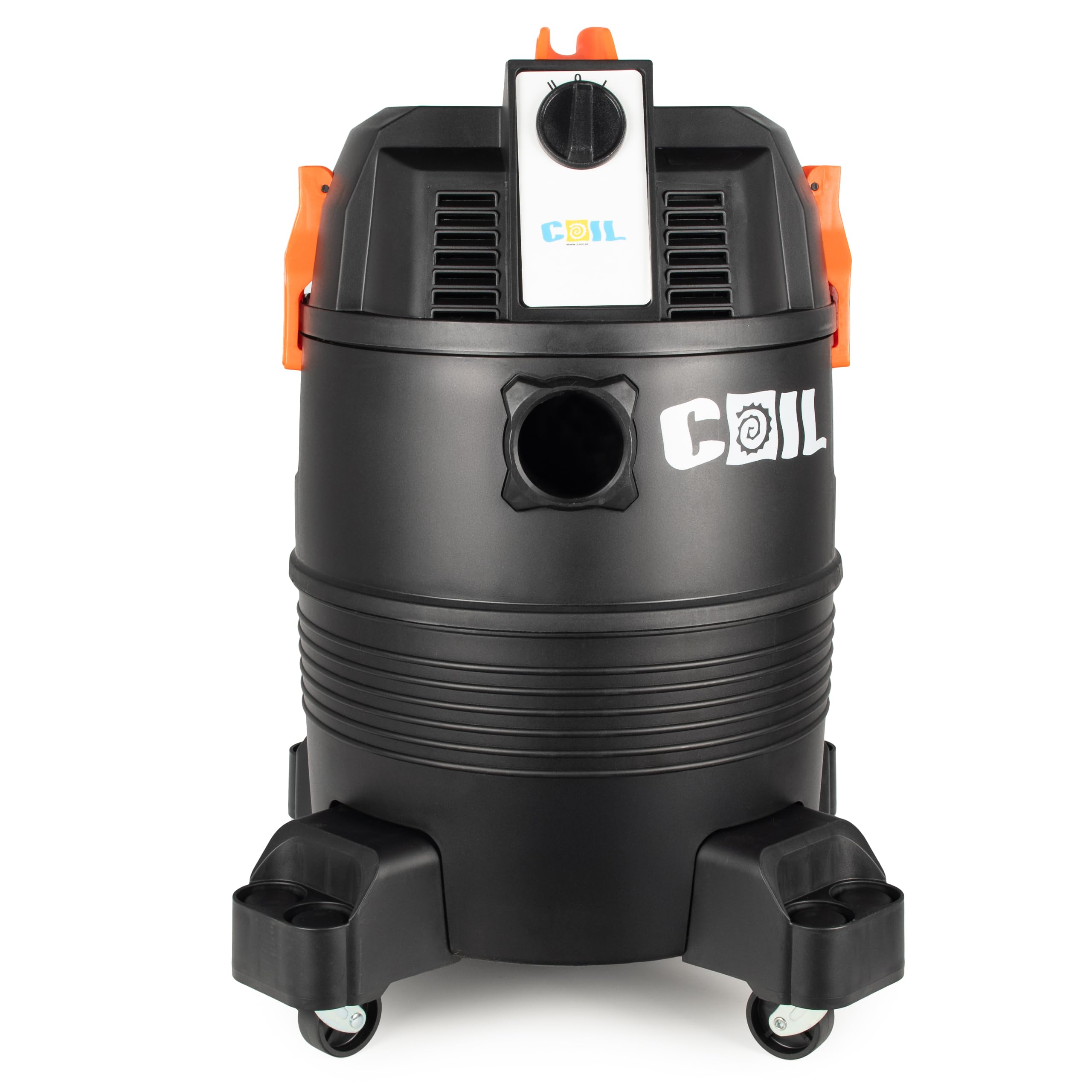 COIL Aspirateur de boues de bassin, aspirateur de boue, aspirateur de piscine, réservoir (35 l), fonction ventilateur, deux modes de fonctionnement, puissance d'aspiration : 18 KPa, 1600 W
