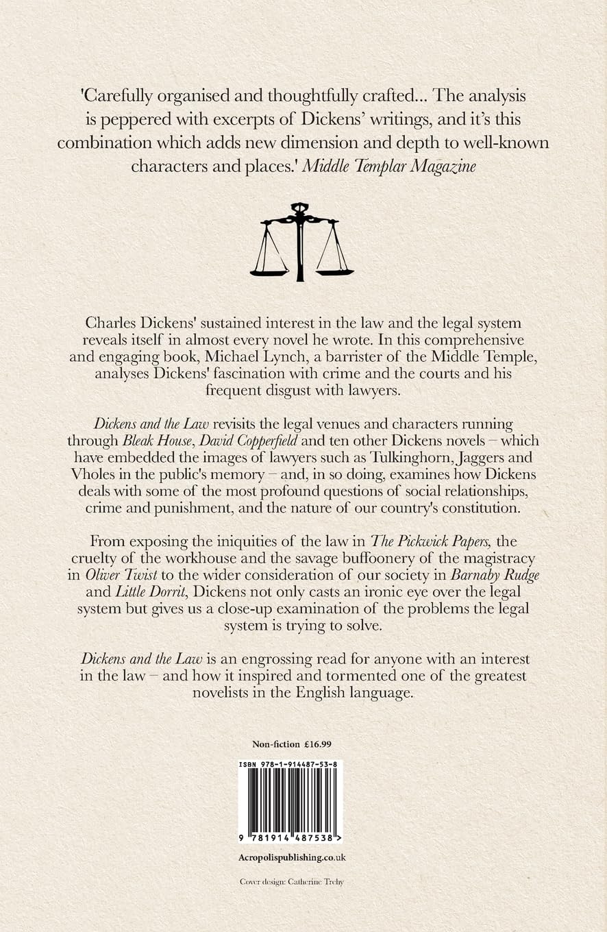 Dickens and the Law: A Hate-Love Relationship