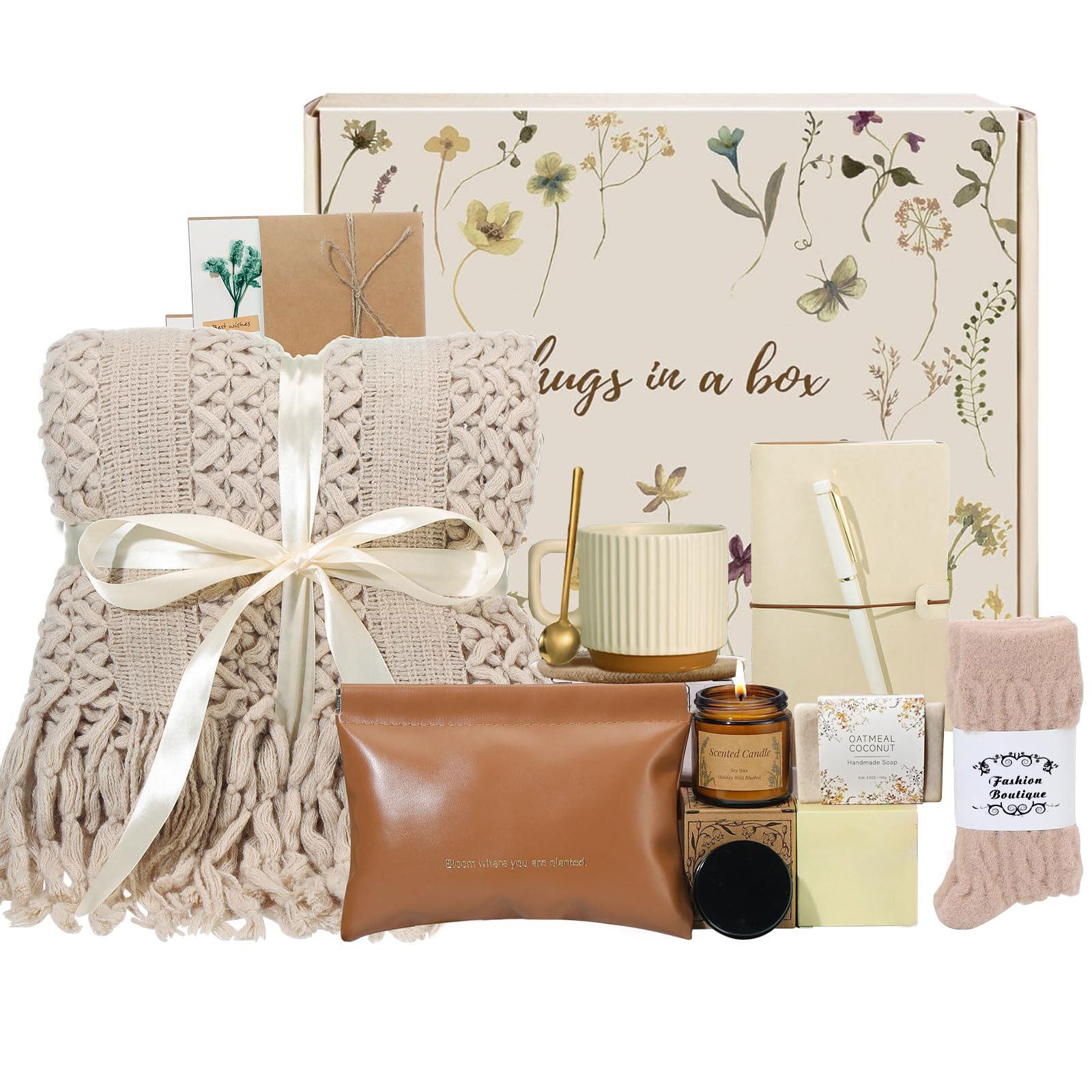 Snorvixre Heartwarming Care Set for Flannel Blanket Wall Uplifting Gift Collections Lavishness Flannel Blanket