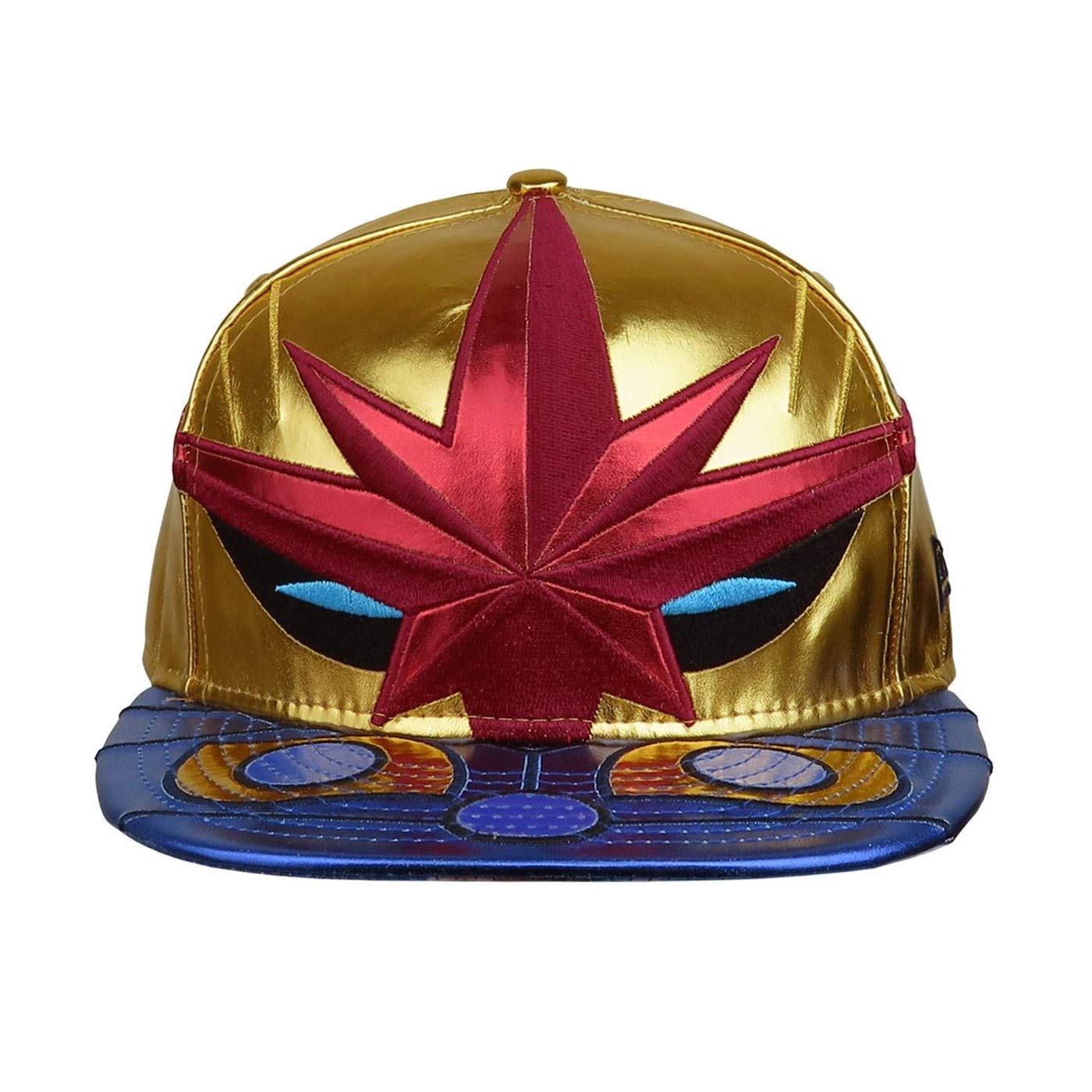 Nova Corps Armor 59Fifty Hat (7 Fitted) Gold