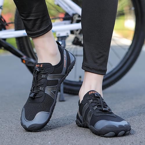 Miniatura 5 de KUNWFNIX Zapatos de agua para hombres y mujeres, secado rápido, para deportes acuáticos, calcetines acuáticos para natación, playa, piscina, surf,