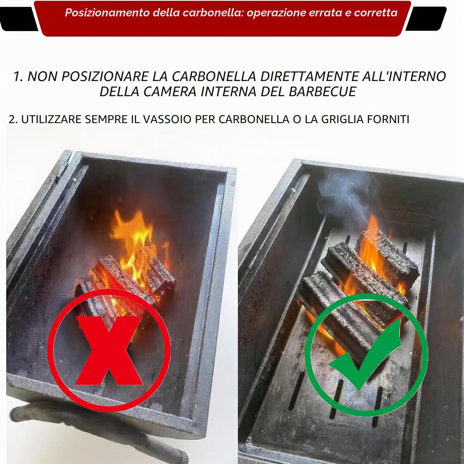 Barbecue a doppia faccia in acciaio inox con funzione griglia bifacciale, leggero, compatto, pieghevole, portatile, ideale per campeggio, festival