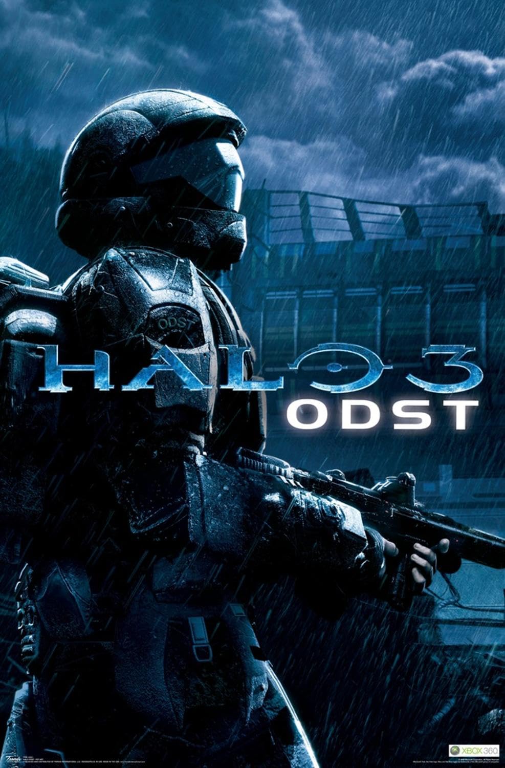 Amazon.com: Halo: ODST - Key Art Wall Poster, 19L