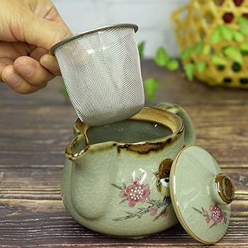 Amazon.com | Kutani Yaki(ware) Japanese Teapot Sparrow (with