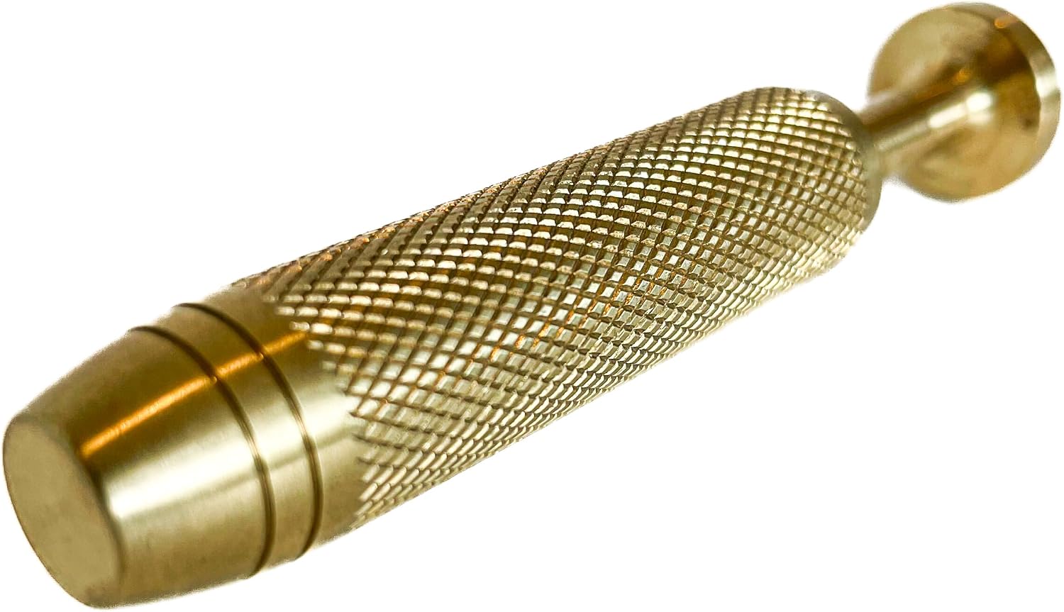 Heritage Brass Tobacco Pipe Tamper Tool - Vintage Solid Brass Pipe Packer, Gift for Pipe Smokers