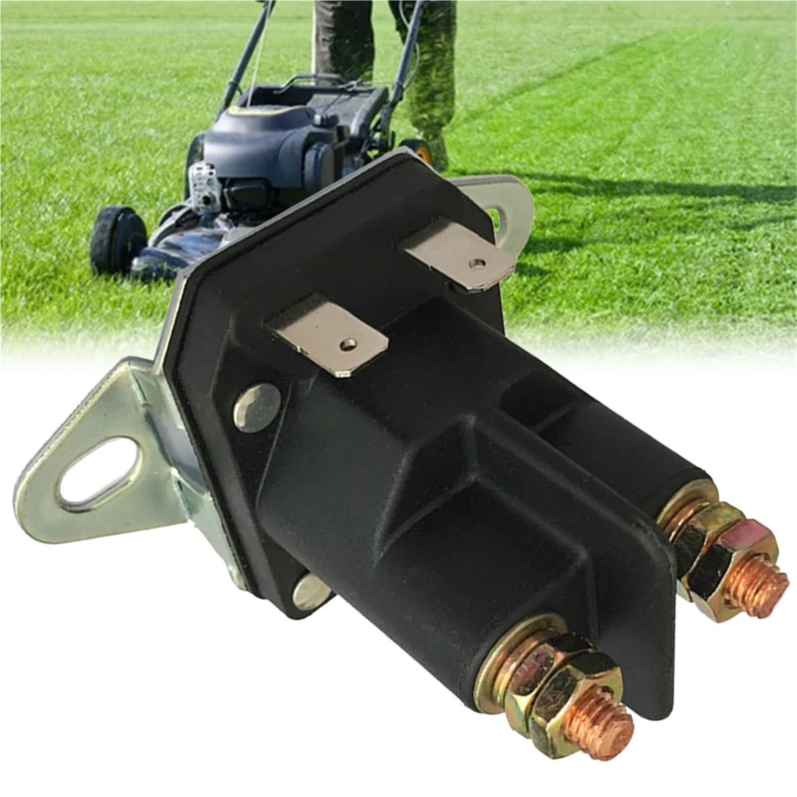 Relé de solenoide de arranque de 12 V for cortacésped, 725-06153A, for MTD 113AL795S004, 13AX935T004 y 13AX795S004