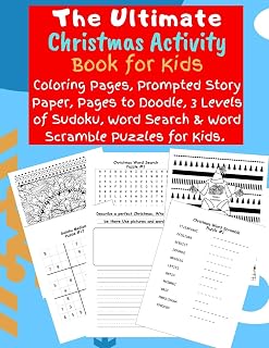 The Ultimate Christmas Activity Book for Kids