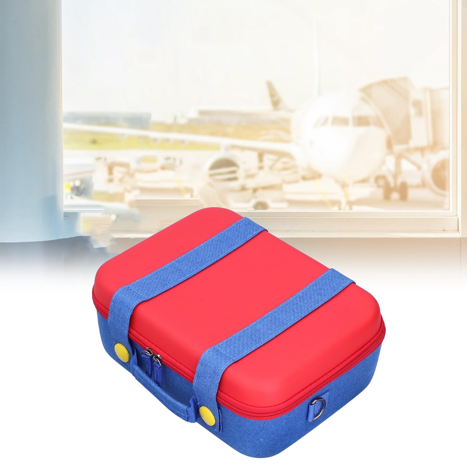 Custodia da Viaggio per Nintendo Switch Custodia da Trasporto Guscio Rigido Protettivo Simpatica Grande Custodia Inclusa Custodia da Trasporto Sottile Portatile Fit Switch