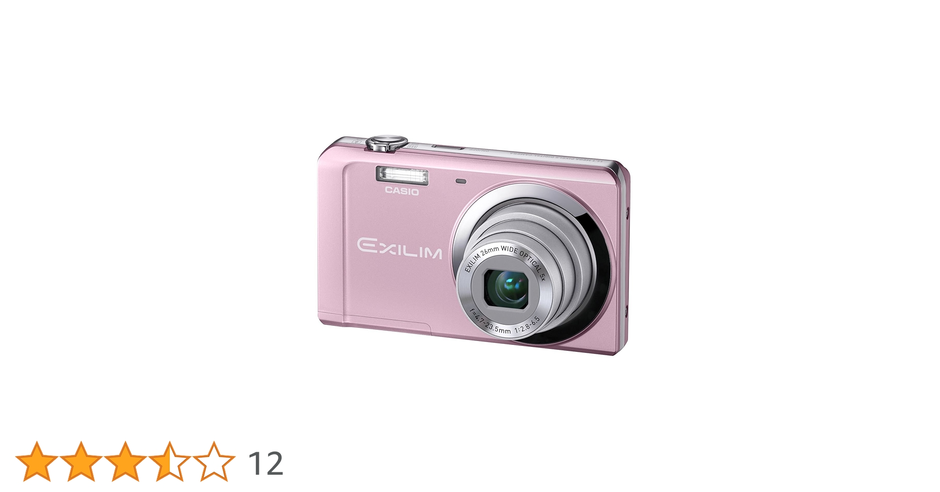 CASIO EXILIM EX-ZS5 ピンク Casio Exilim EX-ZS5 PINK Compact Digital Camera 14.0MP Japan