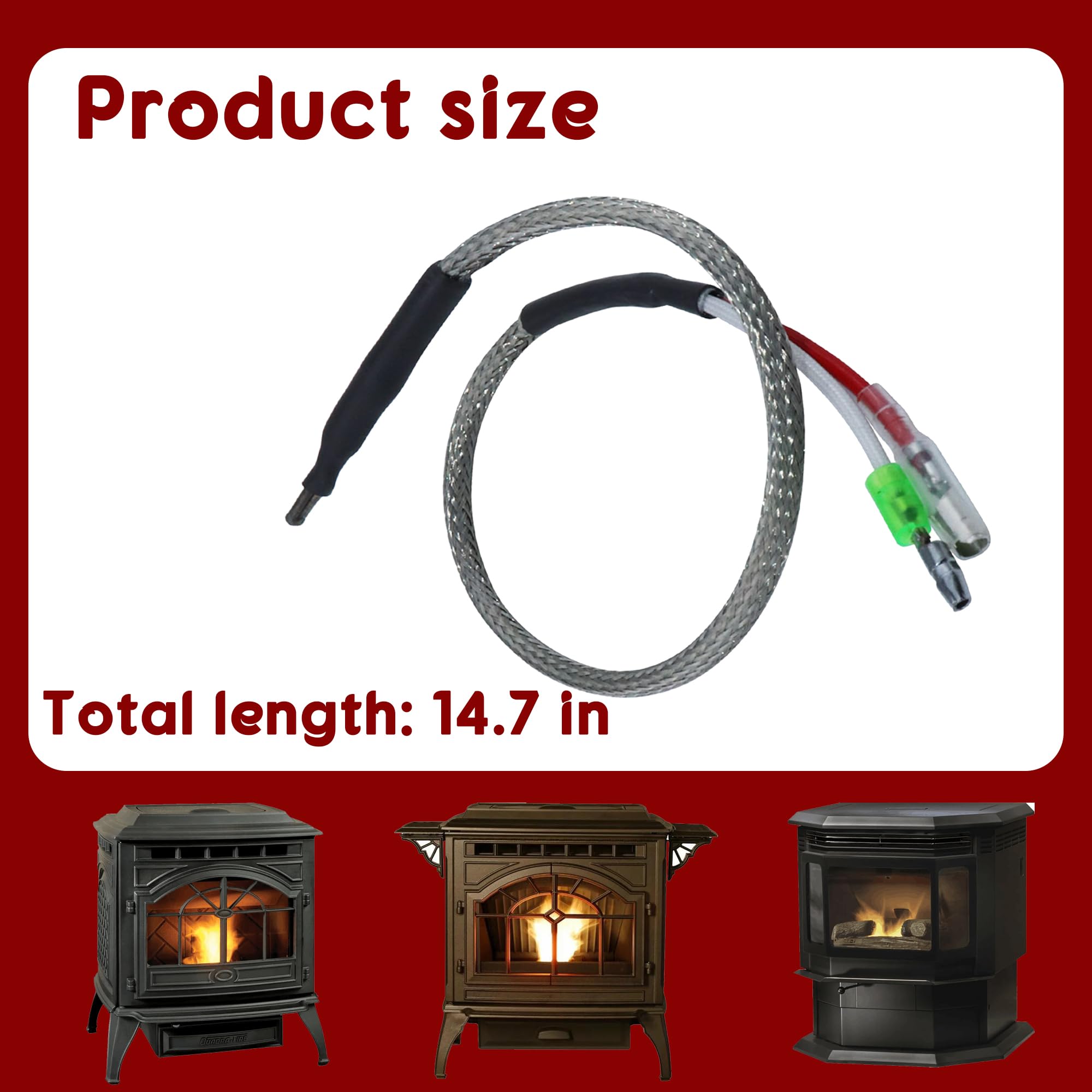 Replaces 812-4470 Thermocouple 14