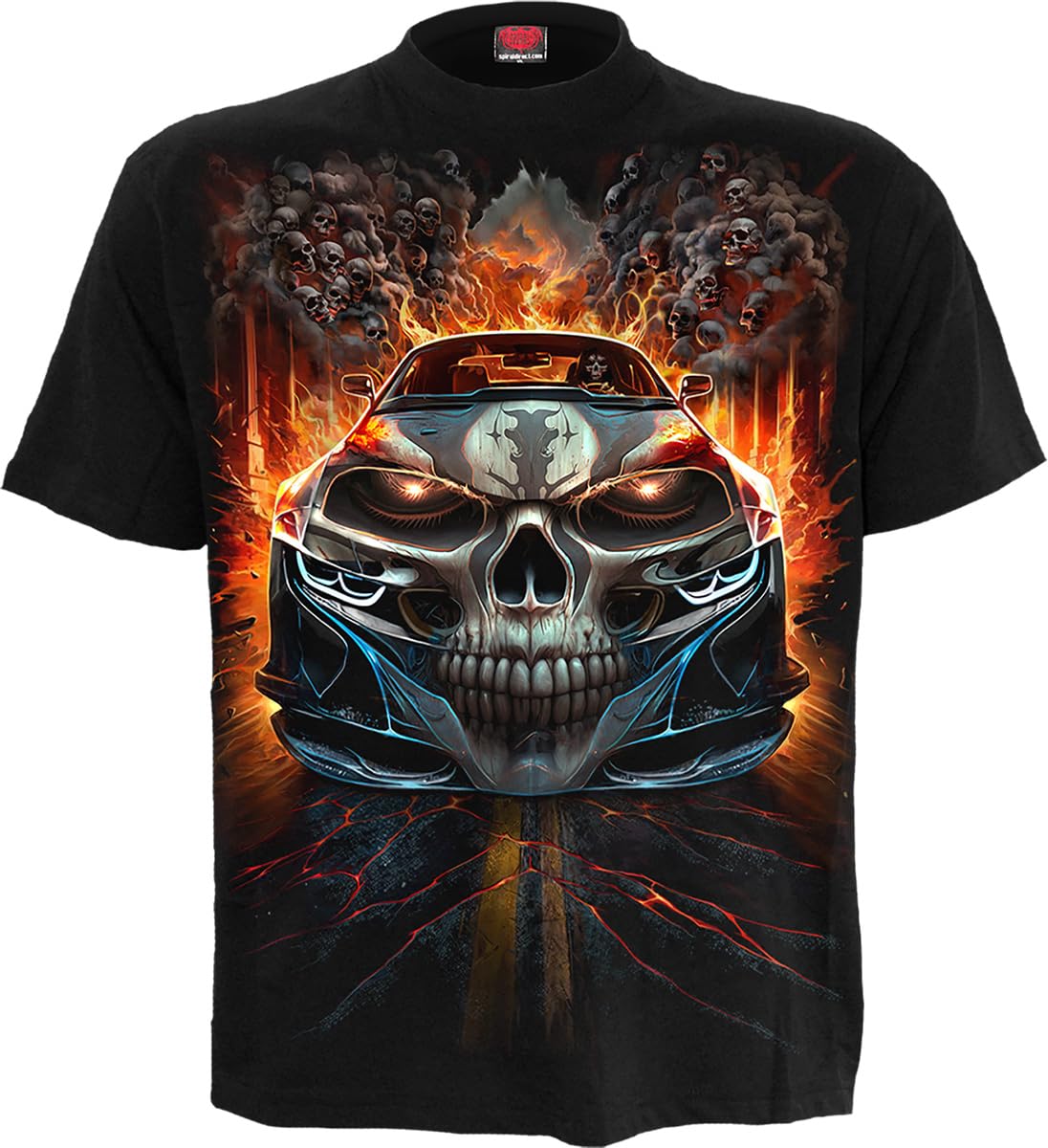 Spiral - Speed Freak - T-Shirt Black - XXL