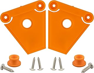 2 Pack Igloo Cooler Replacement Latches | Igloo Cooler Replacement Parts Include Posts and Screws | High Strength Ice Chest Repair Kit