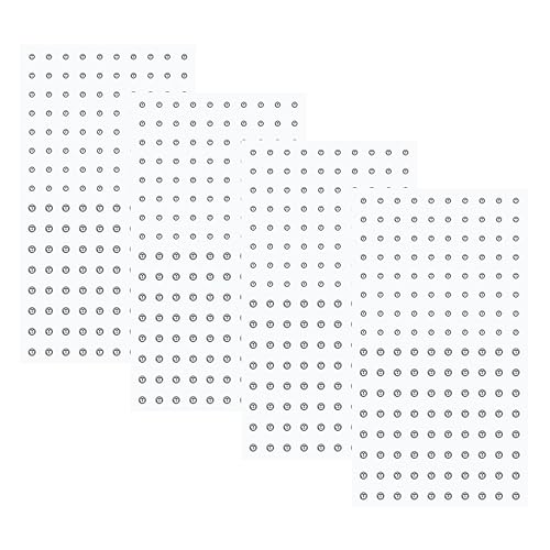 MODRSA Fake Piercings Fake Nose Ring Fake Nose Piercings Fake Septum non Piercing Fake Lip Ring Fake Nose Stud Stick on Face Gems Hair Jewels Fake Eyebrow Piercing Fake Lip Piercing Fake Piercing Balls - B1-stick on Balls