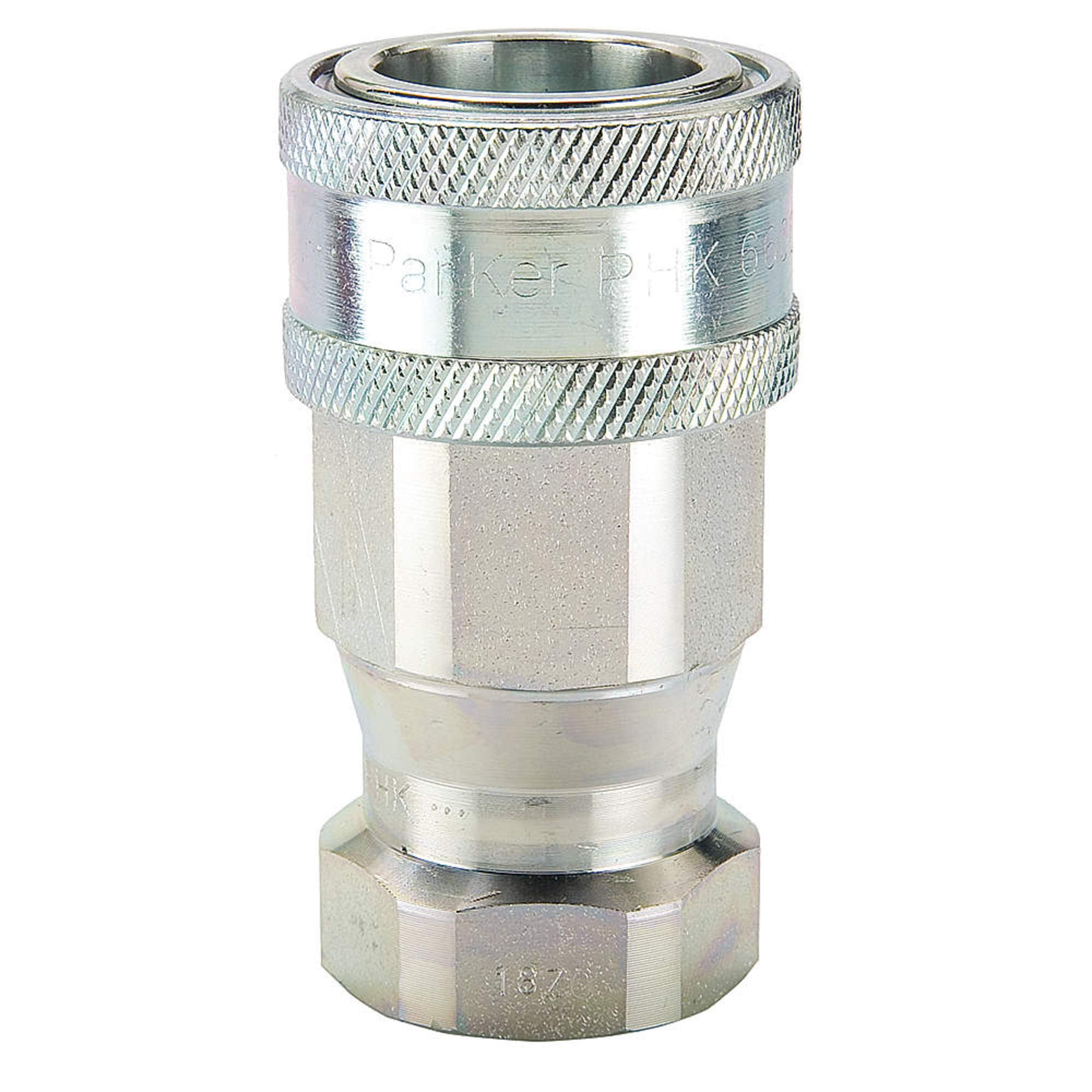 Parker 6608-12-10 Hydraulic Coupler, 1-1/16 in: Amazon.com