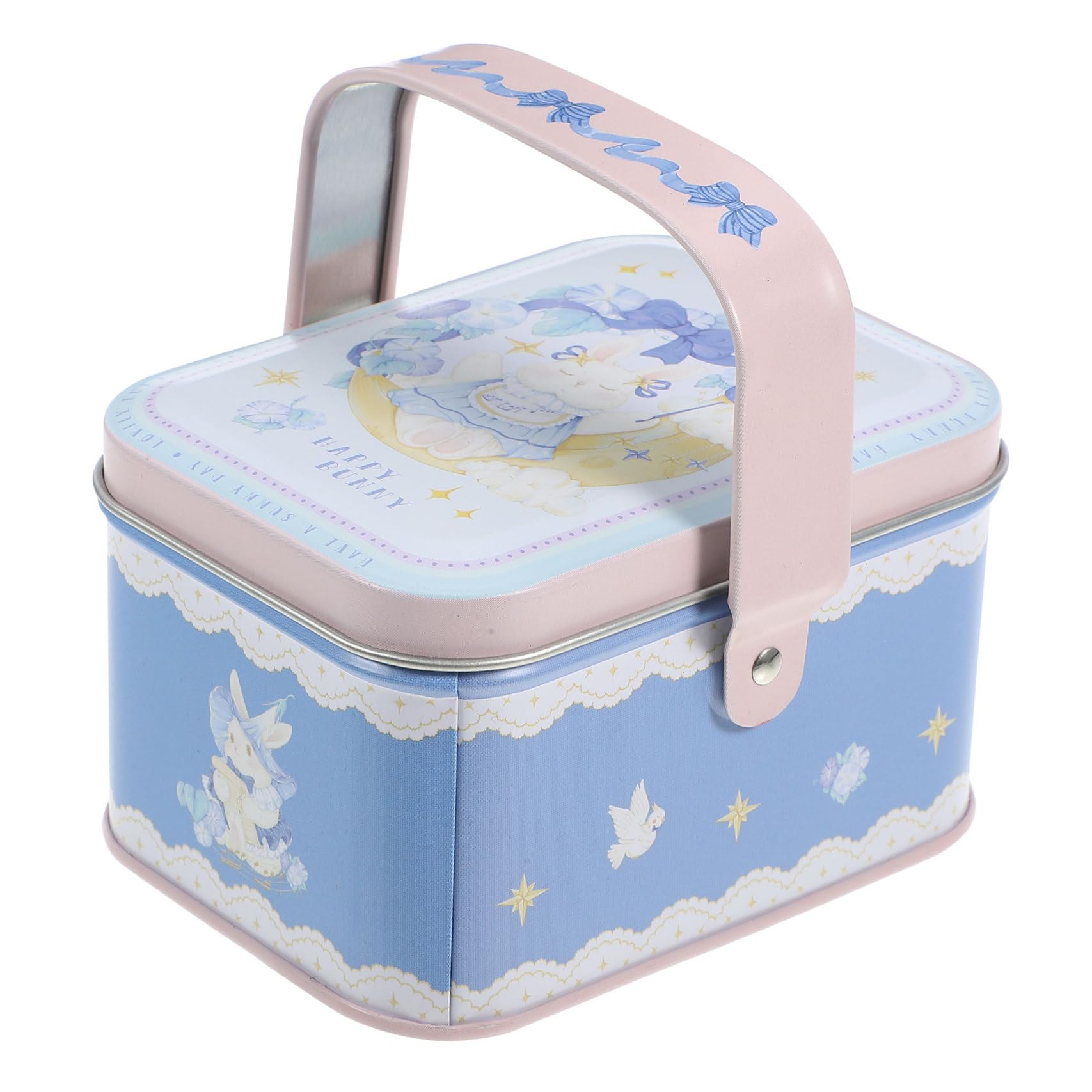 Caja de hojalata para galletas de diseño exclusivo con tapa hermética PRETYZOOM