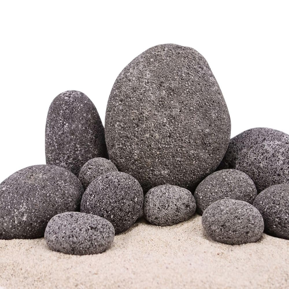 Zen Pebbles - Pietre Decorative Naturali Per Acquario E Terrario, 500g, Misura 5-7 Cm - Foto 4