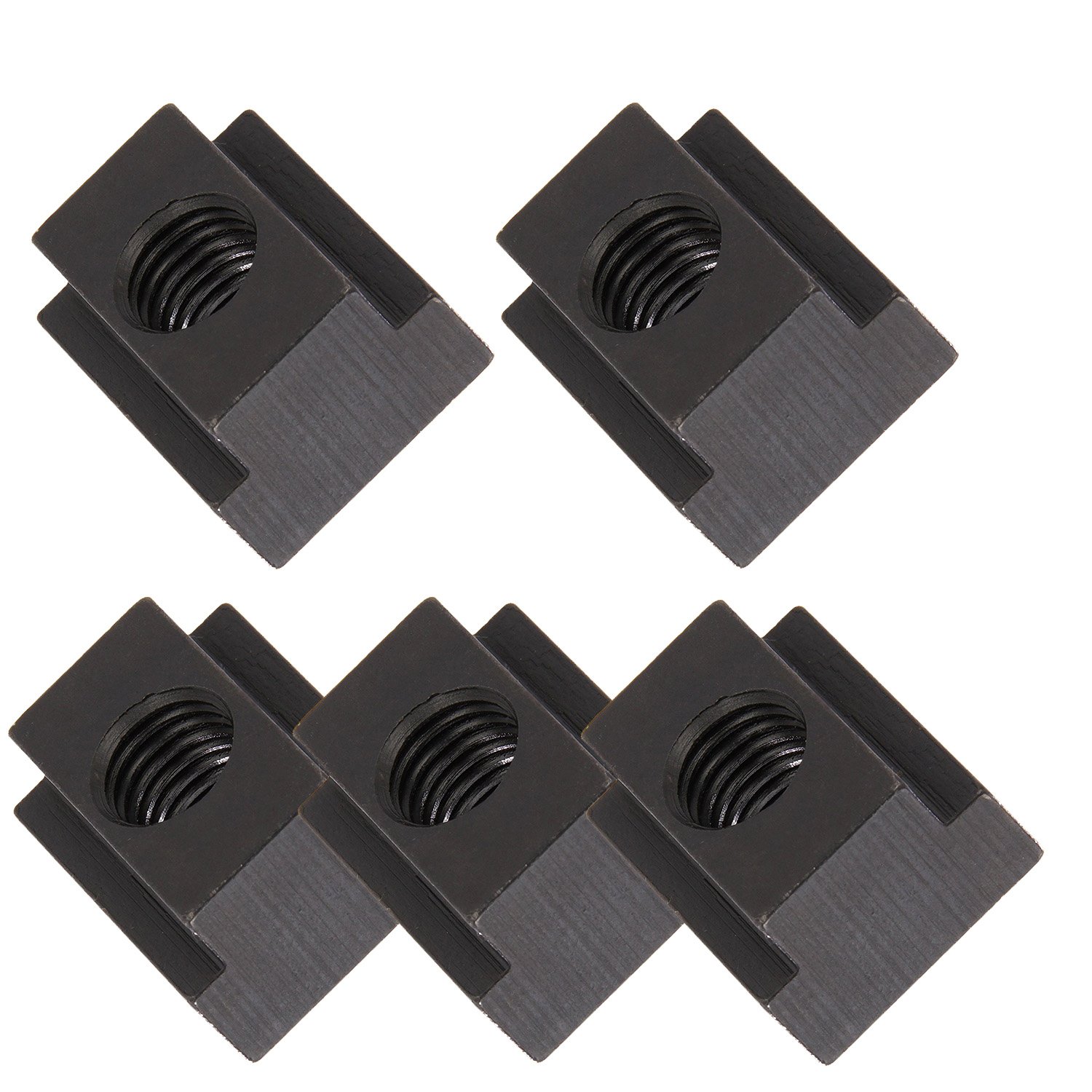 5-Pack of T-Slot Nuts - Ideal T Slot Nut for Toyota Tunda & Toyota Tacoma Pick-Up Truck Bed Deck Rails - Cleat/Cleats - by Mission Automotive