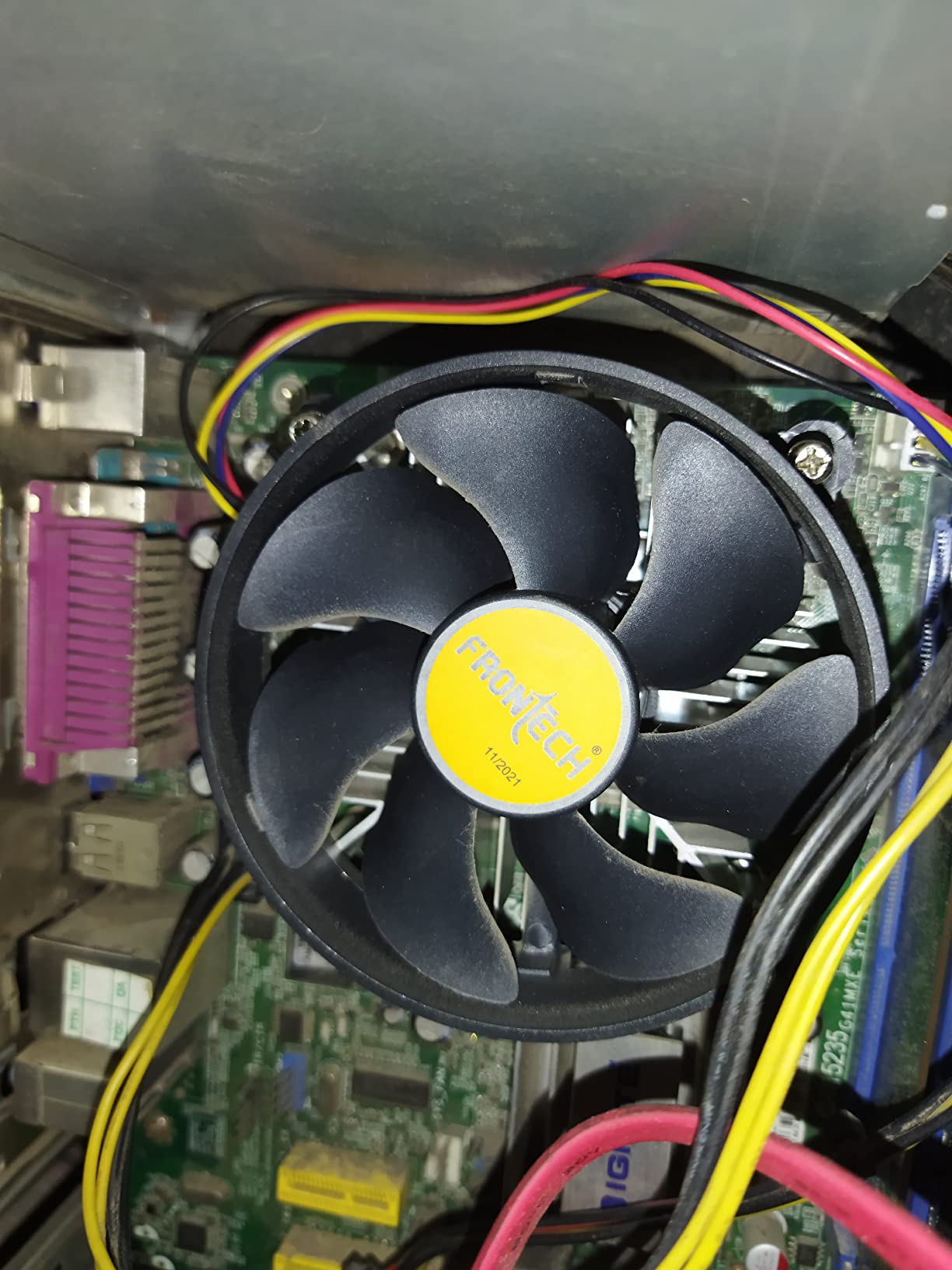 ADNET CPU Fan and C2D Socket 775 Processor (DC/C2D CPU Fan) : Amazon.in ...