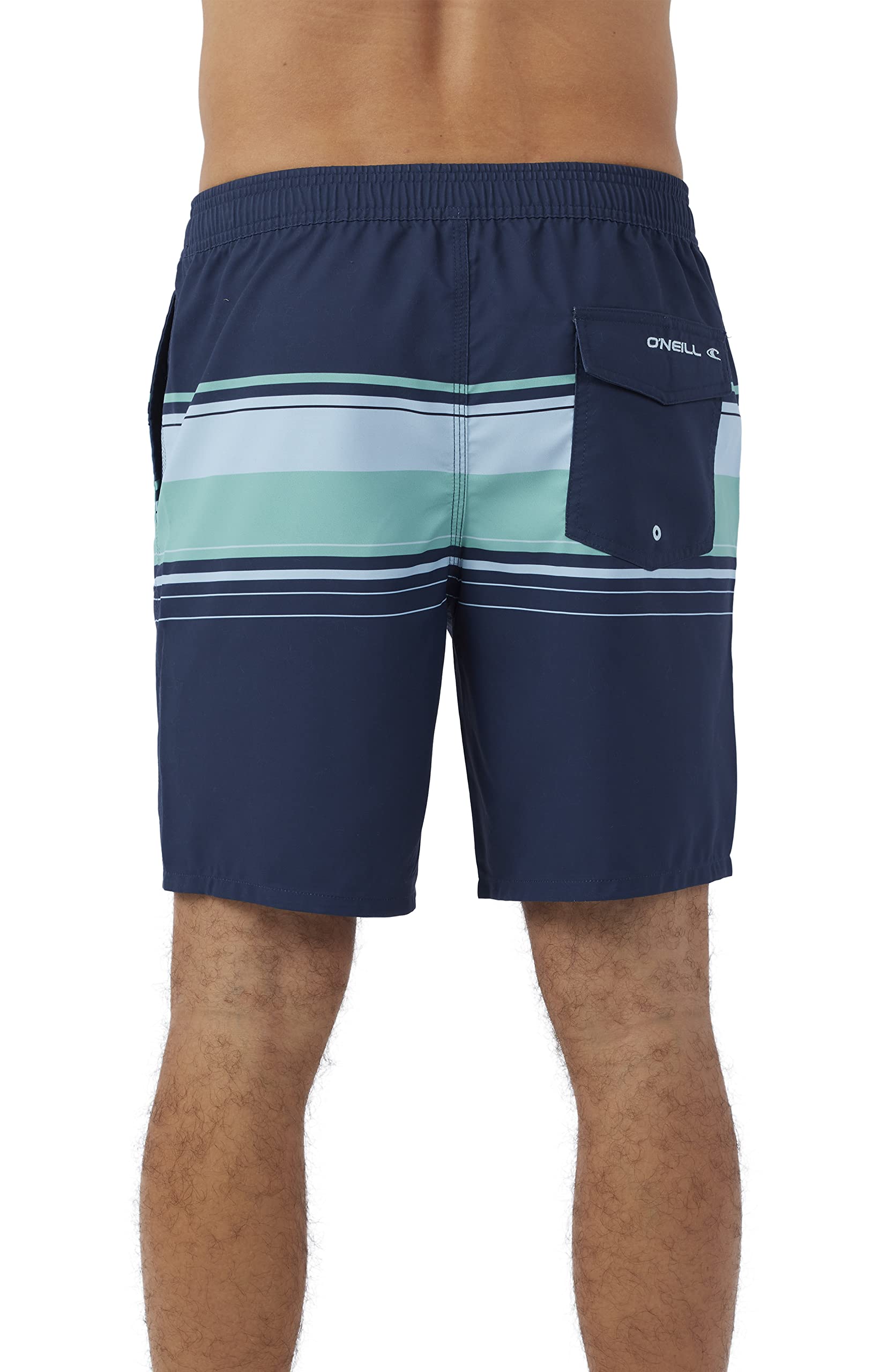 O'NEILL Costume da bagno da uomo Santa Cruz Volley | elastico in vita, lunghezza corta - vestibilità sopra il ginocchio |