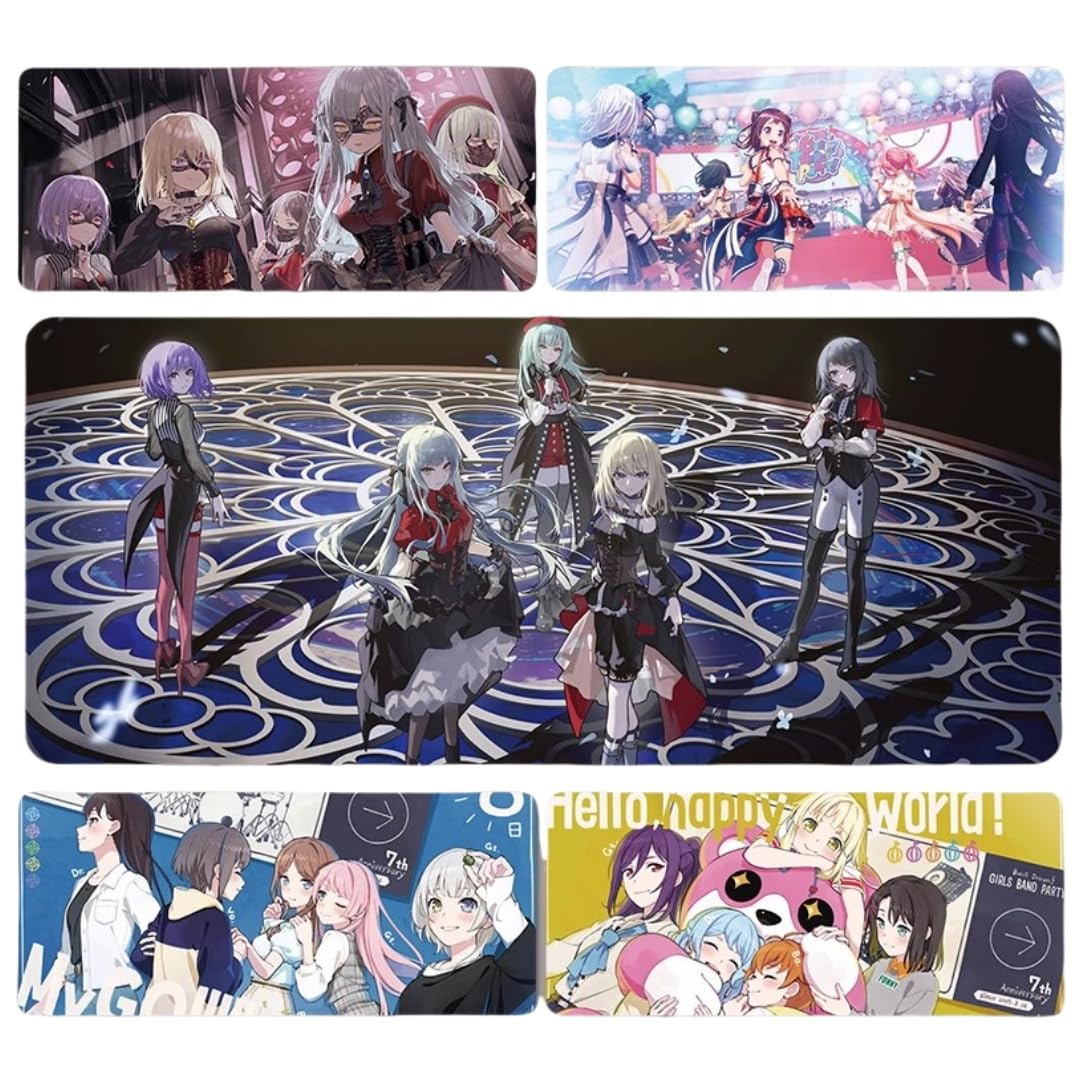 Amazon | BanG Dream! Ave Mujica マウスパッド 豊川祥子 三角初華