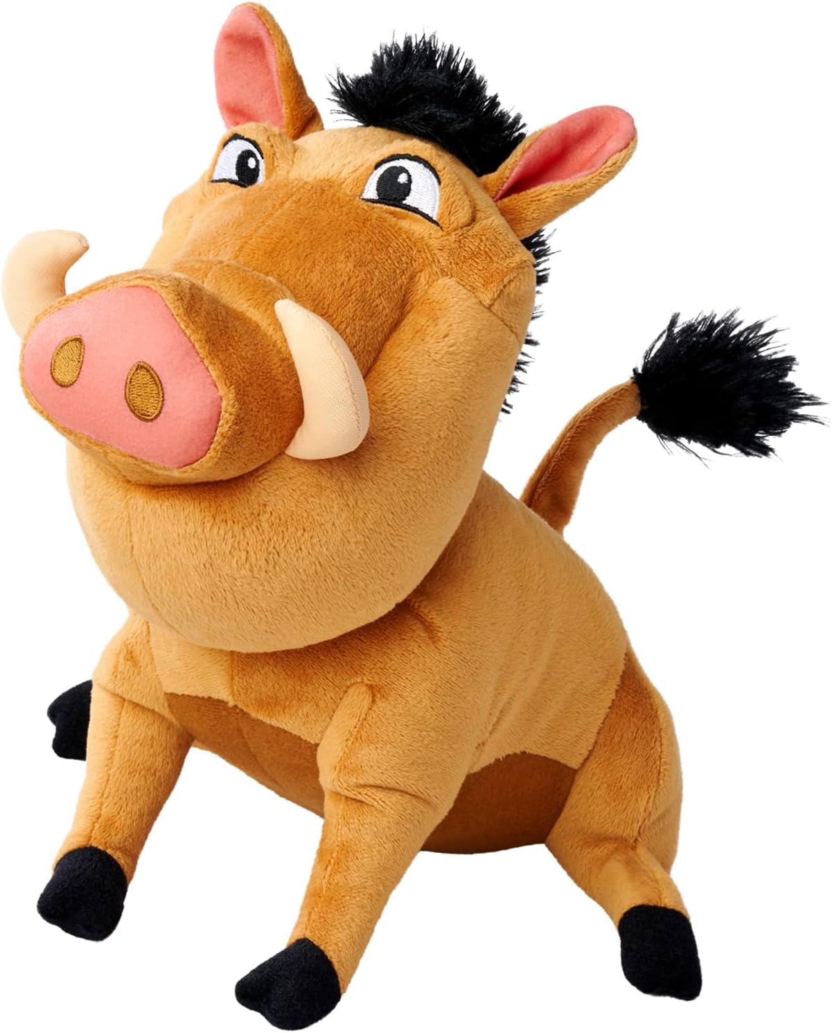 Disney Lion King, 30 Years of Lion King, Pumbaa, 25 cm Plush Toy, Suitable from the First Months of Life