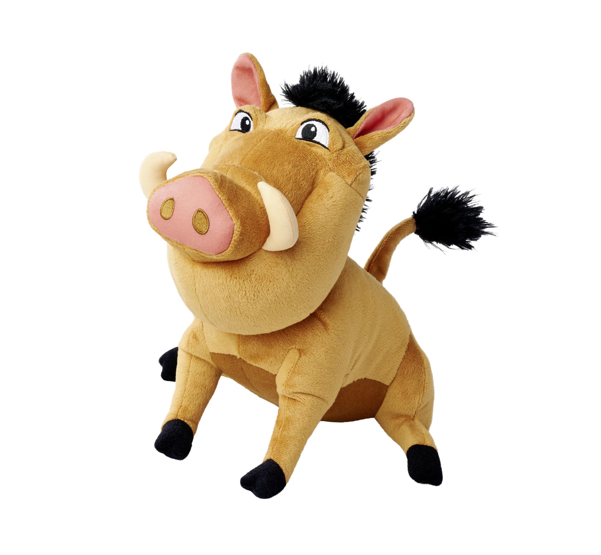 Image secondaire de Peluche Disney Lion King - Pumbaa - 25 cm - Convient dès Les Premiers Mois