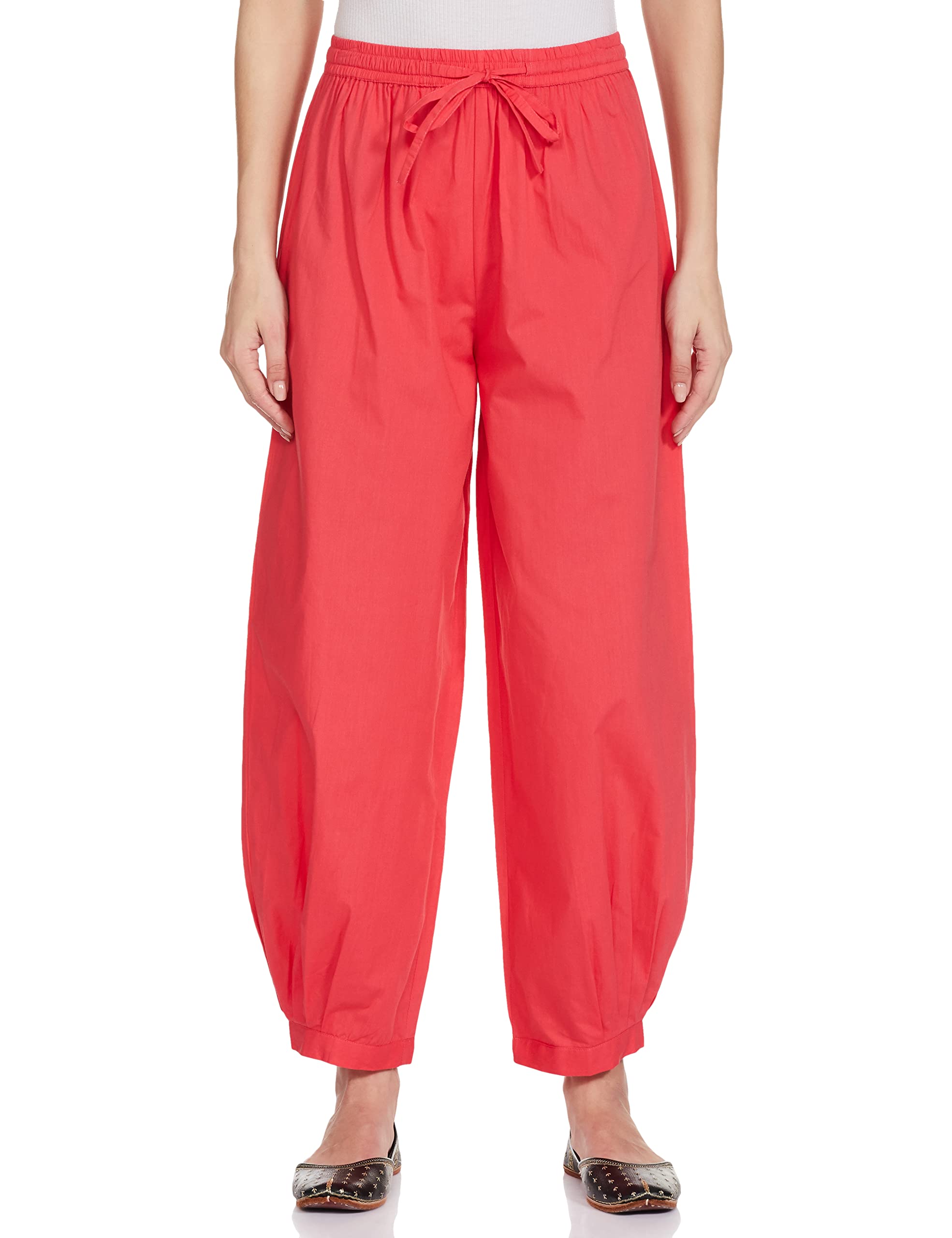 Women Loose Mid Rise Salwar (Available in Plus Sizes)-image-10
