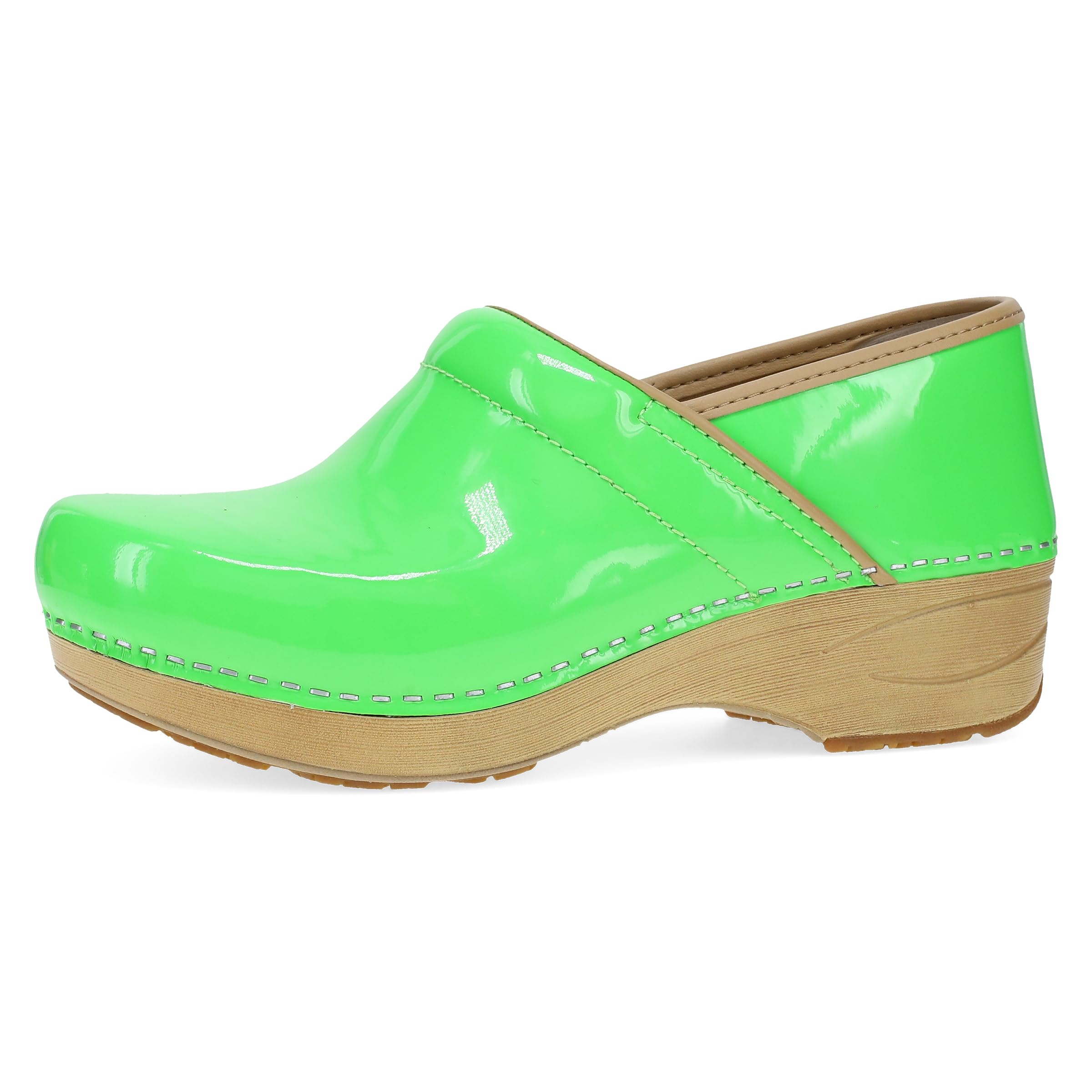 Dansko XP 2.0 Neon Clogs - Calzado ligero antideslizante para mayor comodidad y apoyo, ideal para profesionales de larga data - Enfermería, veterinarios, profesionales de la salud