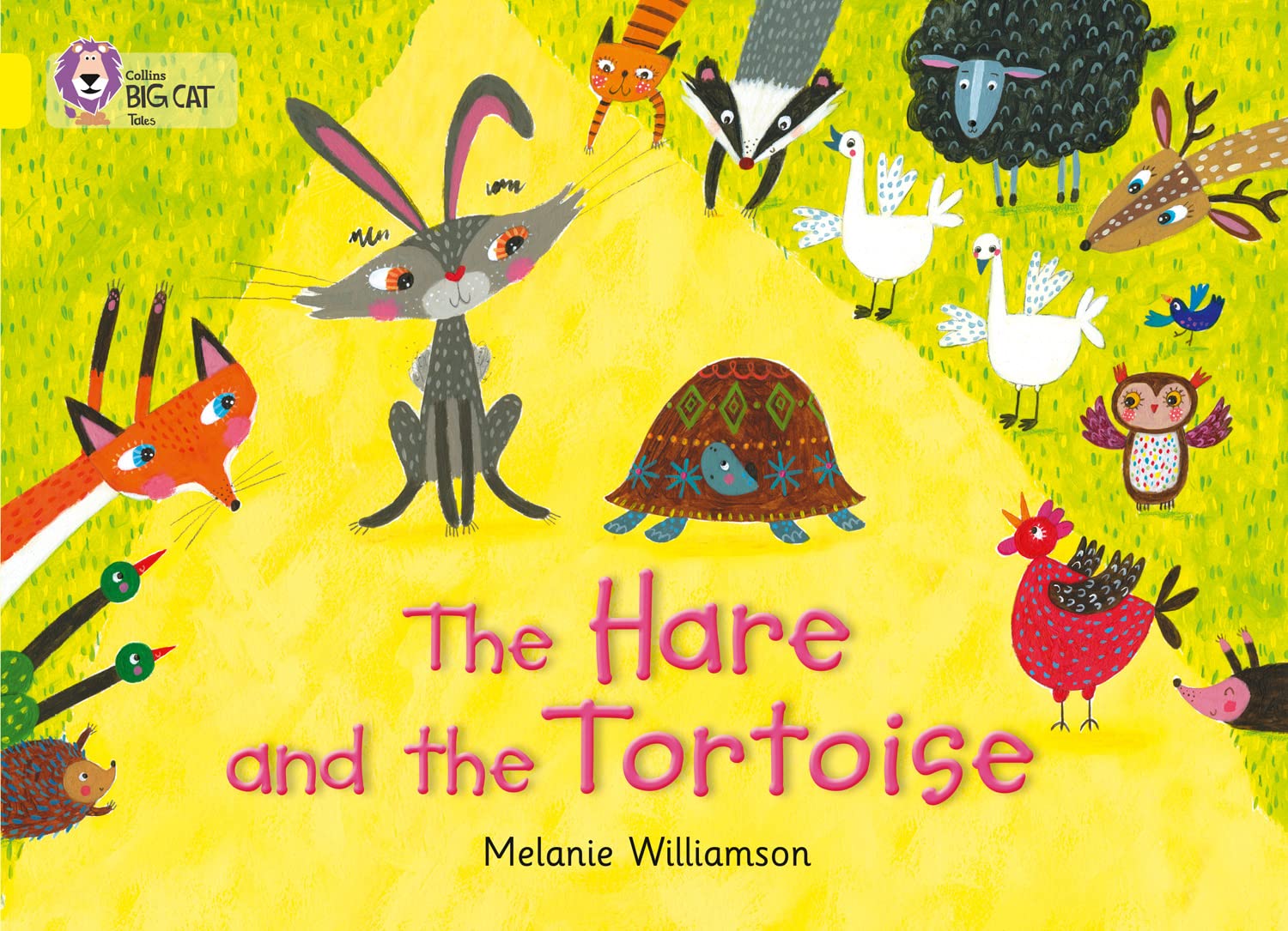 The Hare and the Tortoise: Band 03/Yellow (Collins Big Cat) By Melanie Williams