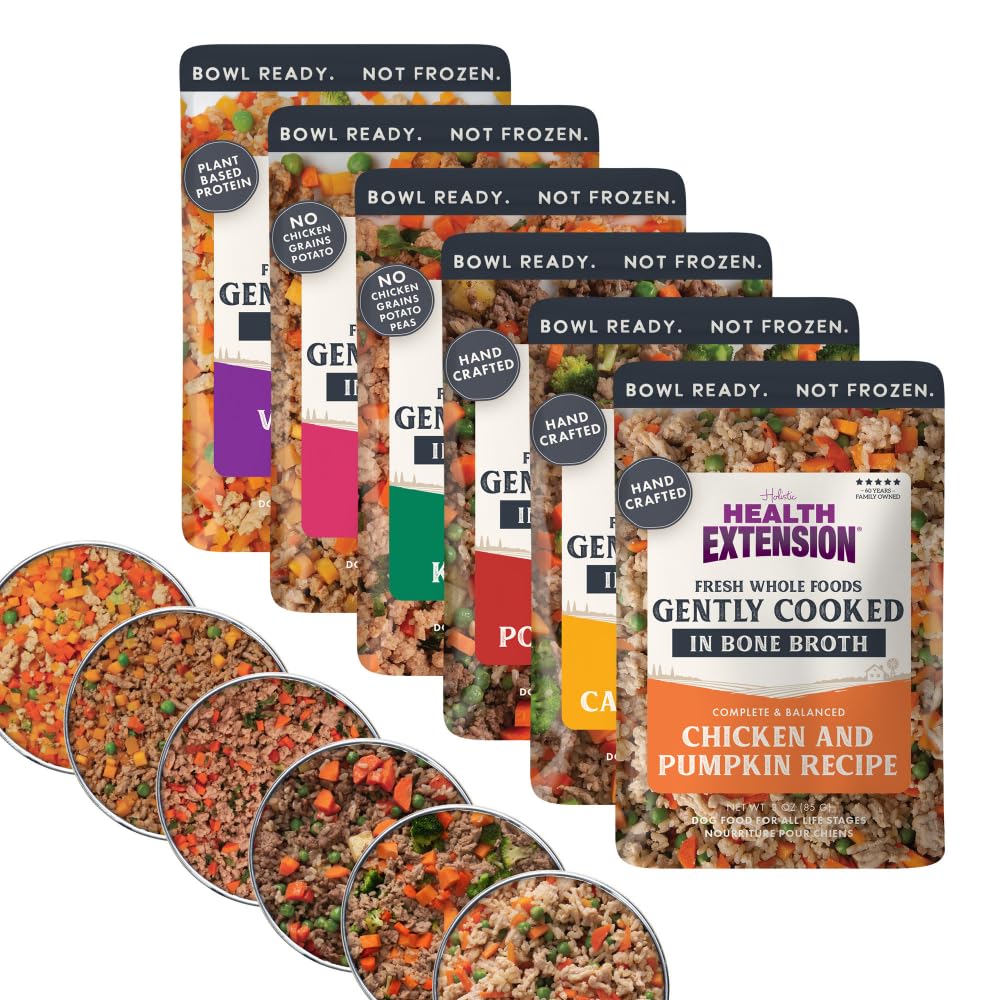 Health Extension Gently Cooked Grain-Free Variety Pack