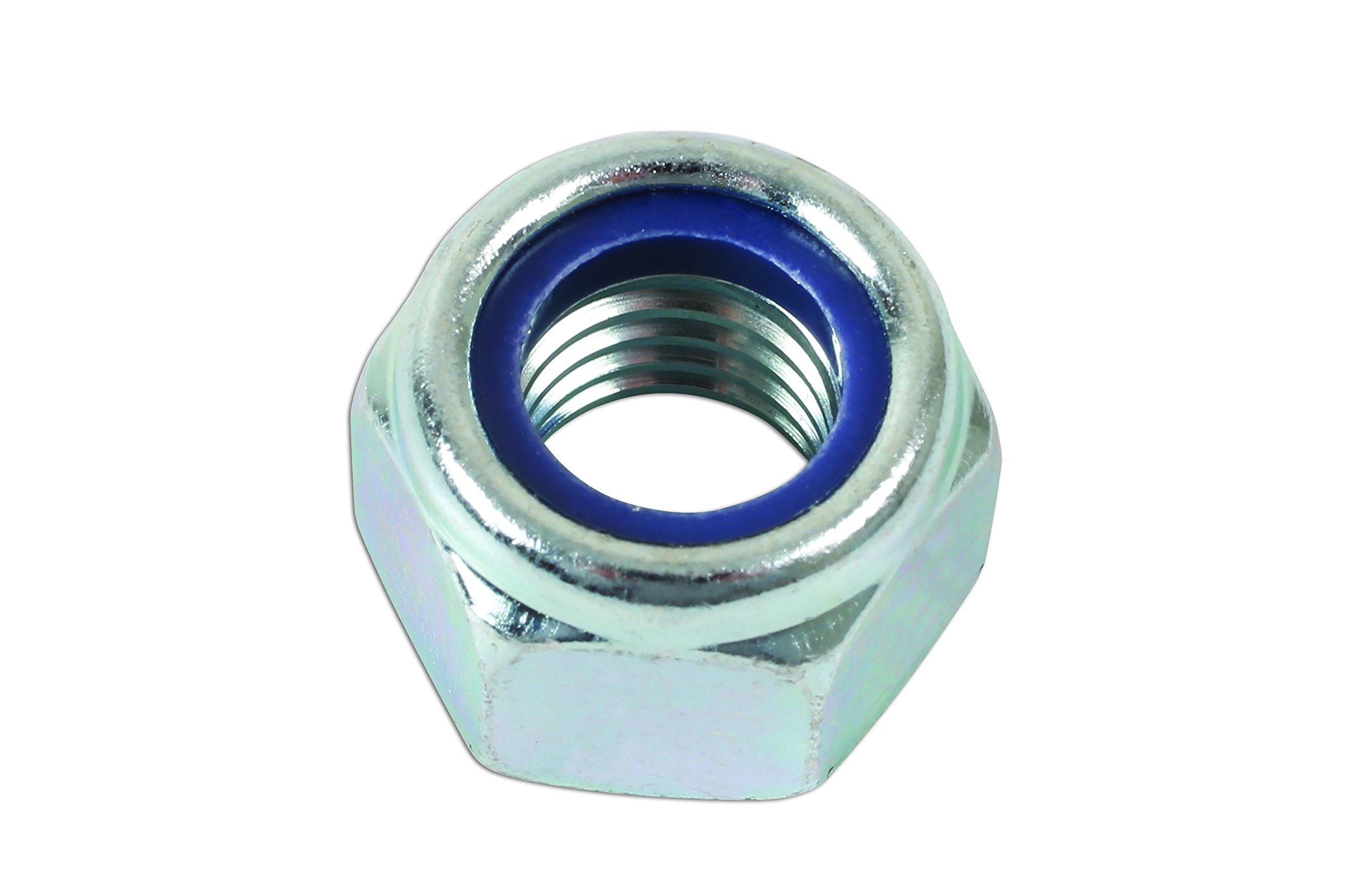 Connect Nyloc Nuts Metric 12mm 5pc 36939