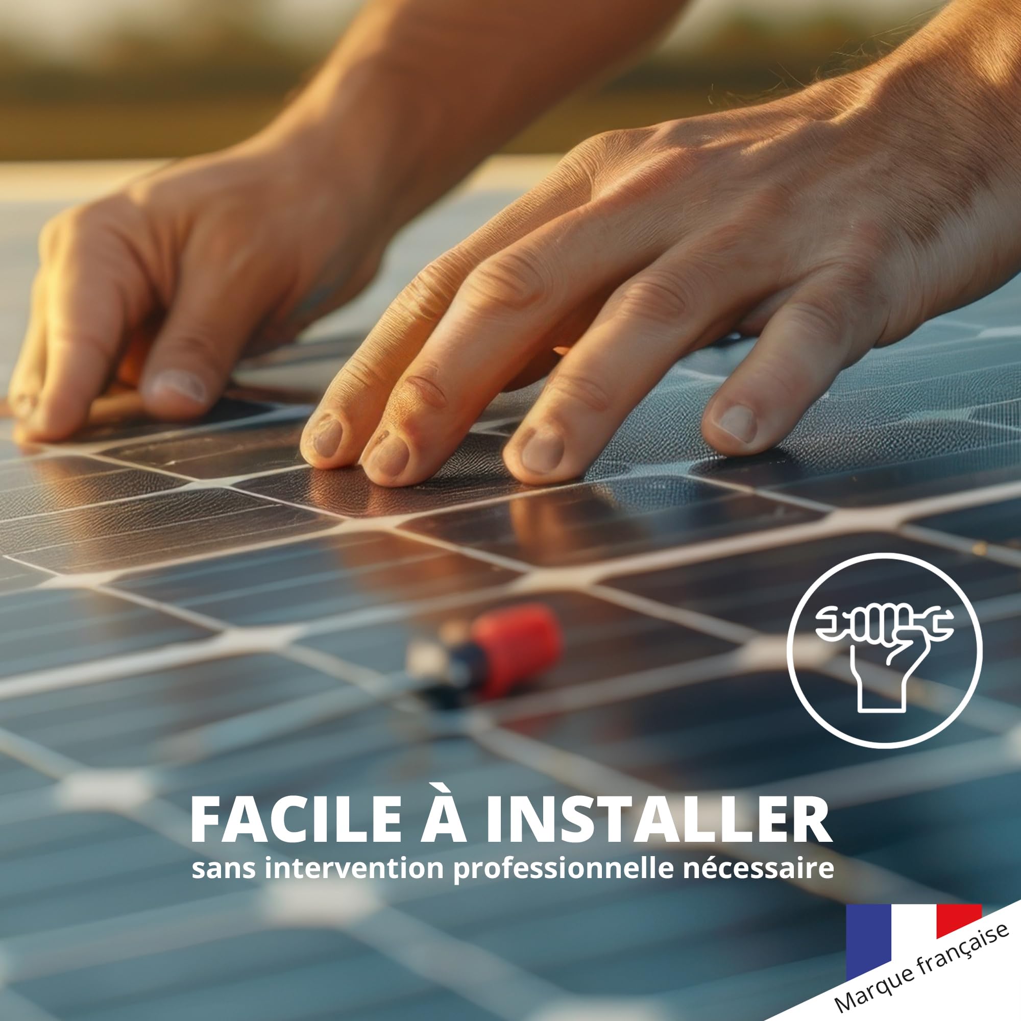 W onder Full Energy - Cavo MC4 per pannello solare, 5 m, connettore femmina e maschio per impianti fotovoltaici