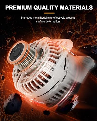 Vista 40 de ROADFAR Reemplazo del alternador para Toyota 2006-2008 para RAV4 11201