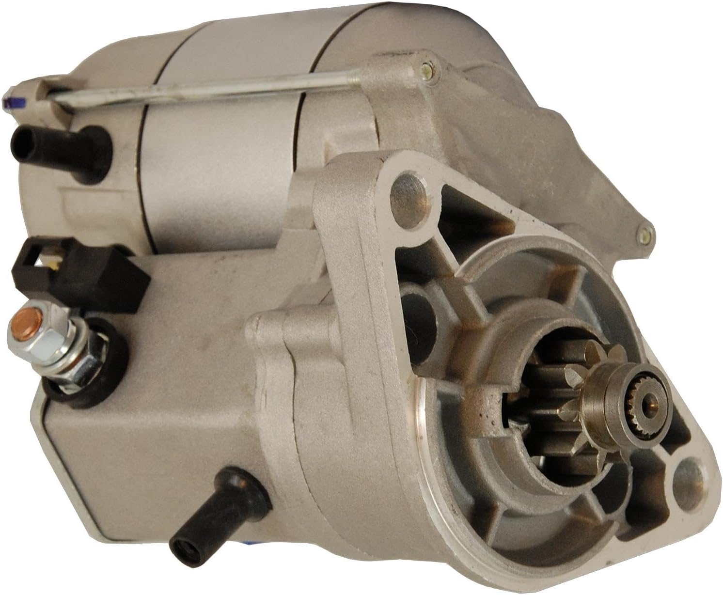 OEG Parts New Starter Compatible with Yale Forklift 1995-2006 9143206 9143206-00 & Isuzu 8914320600, 2280005450, 2280005451, 9143206, SND0568, 41052017