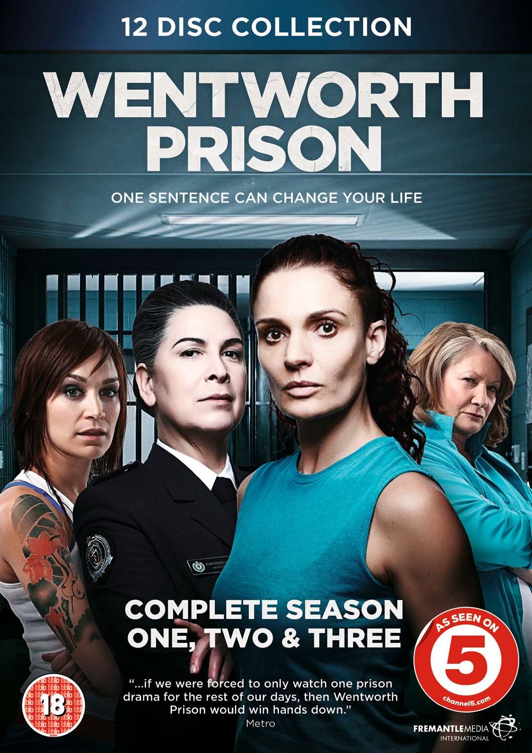 その他 Wentworth Prison [DVD] [Import] Wentworth Prison 1-9 BD Movie 12 Disc BD All Region New