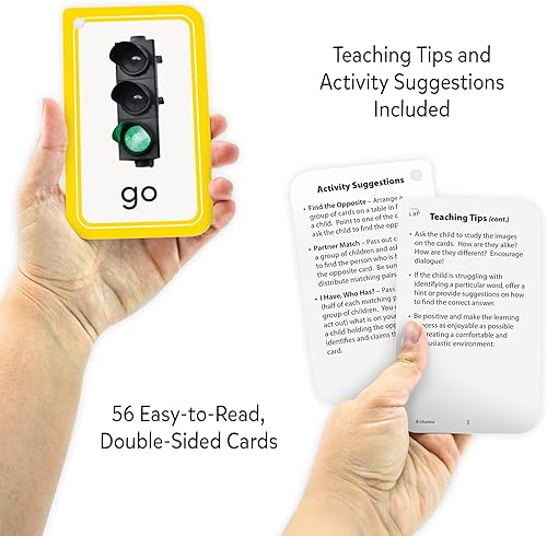 Miniatura 3 de Teacher Created Resources Tarjetas flash opuestos