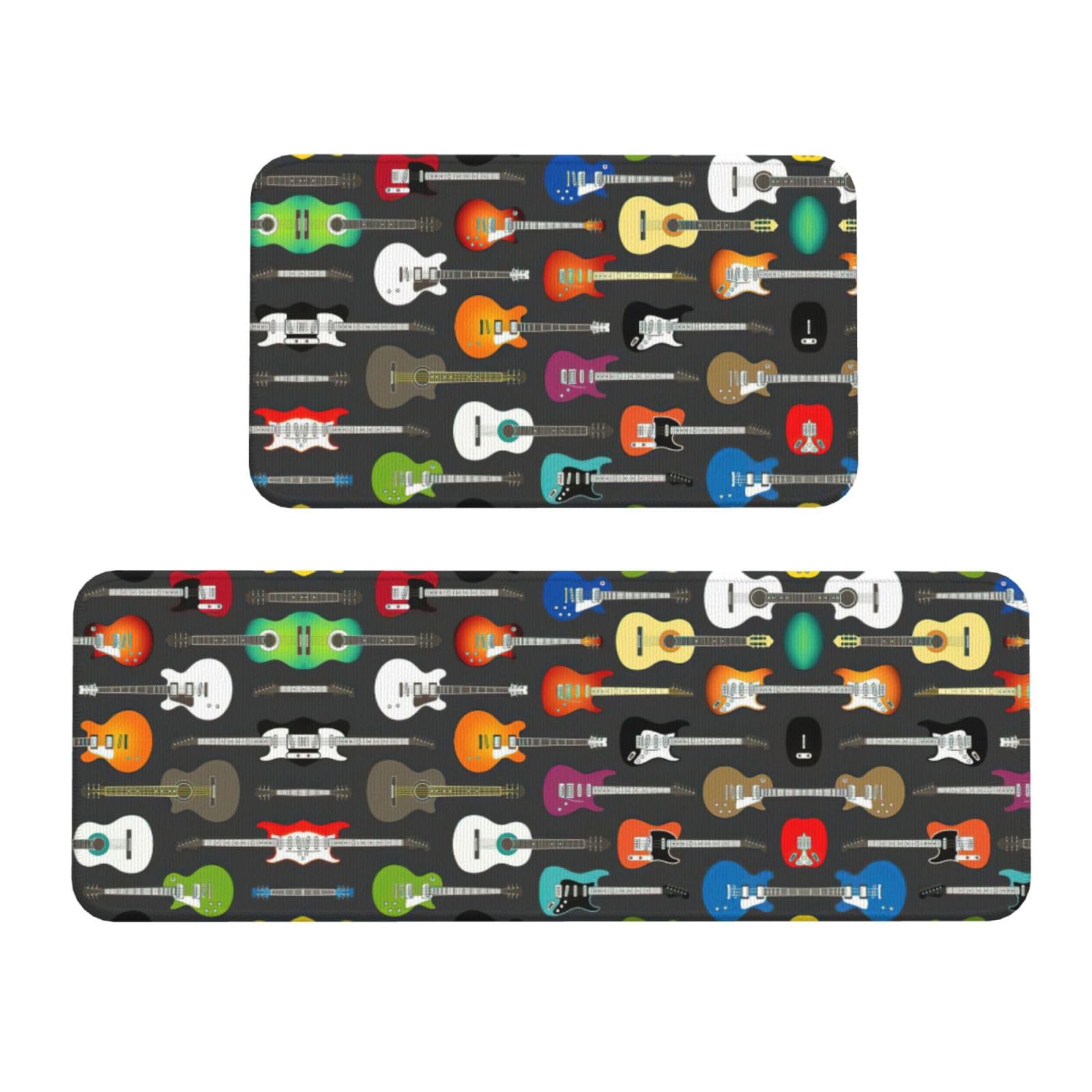 Tapis de cuisine antidérapants EdWal pour éviter les glissades et sols humides