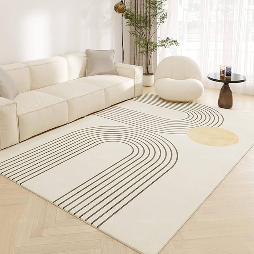 【新品未使用品】ラグ　マット　カーペット　160×230 ベージュ　グレージュ Amazon | カーペット ラグ ラグマット 160x230cm 長方形マット