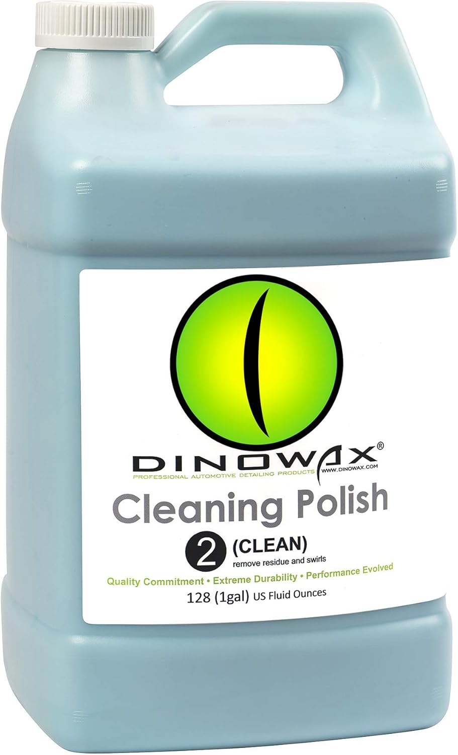Dinowax Cleaning Polish | Removes Swirl Marks & Scratches on Paint | Professional-Grade (128 Oz)