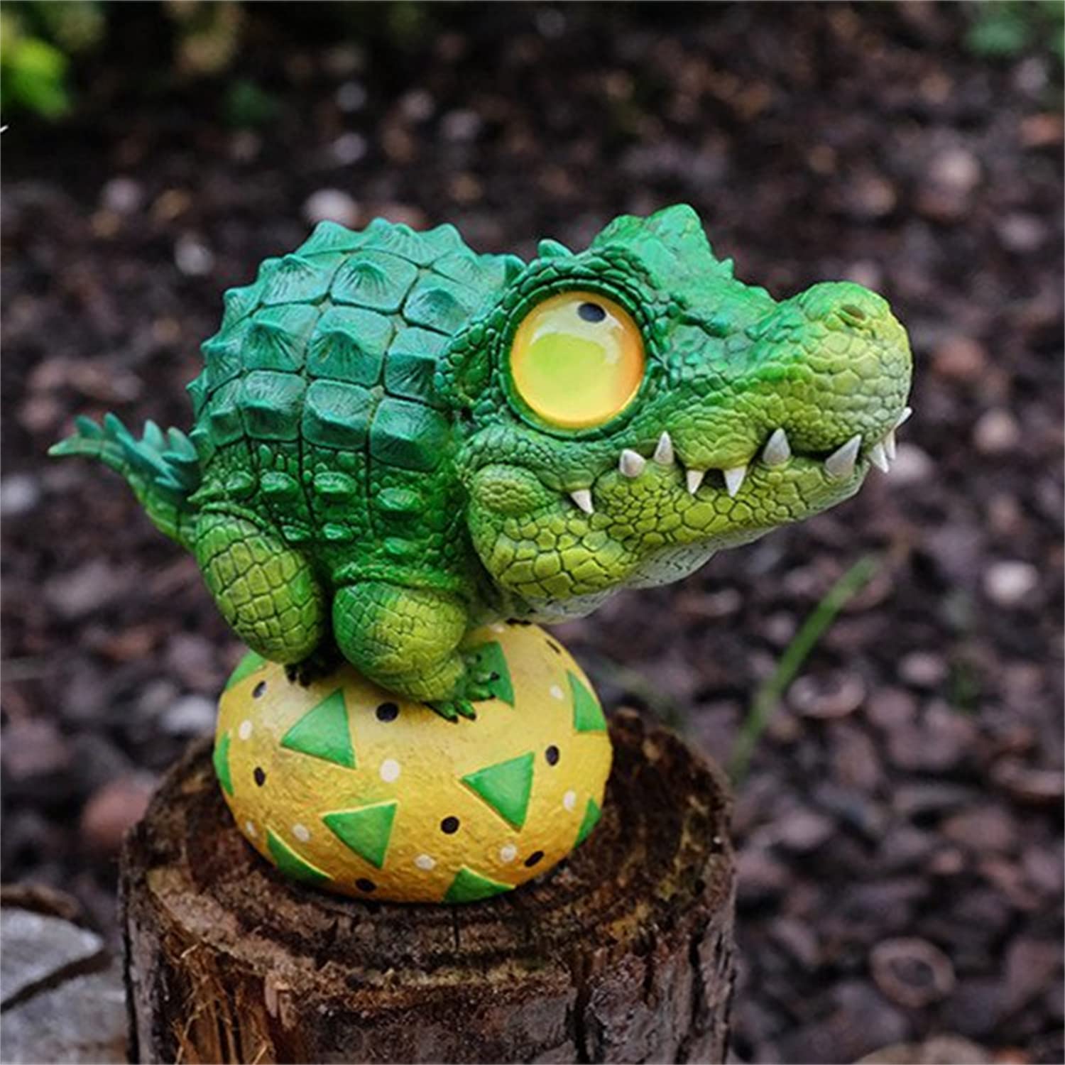 Amazon | Dino Roll デイノスクス 古生物 ワニ 爬虫類 卵化石