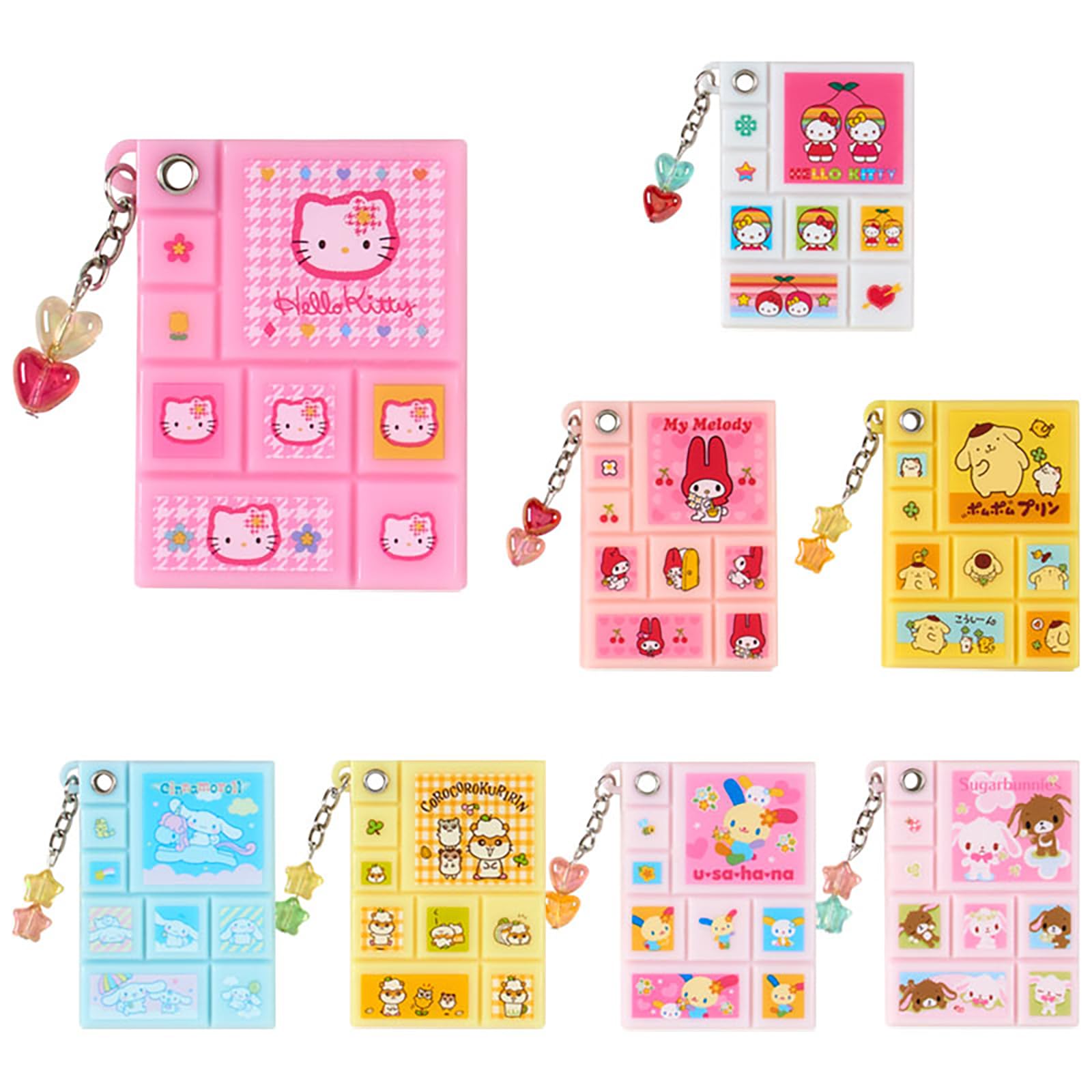 Sanrio シークレットタイルシール風ミニミラー 本日10:00発売の シークレットタイルシール風ミニミラー】 サンリオ その他