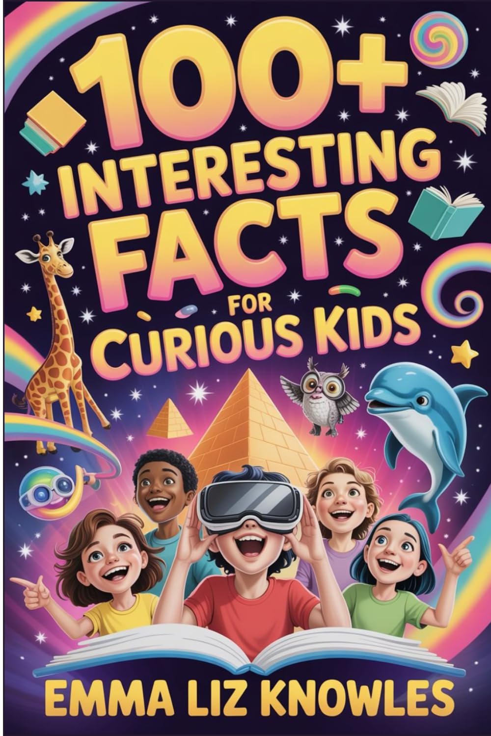 100+ Interesting Facts for Curious Kids: Explore the Universe, Discover Amazing Animals, Uncover Incredible Inventions, and Boost Your Brains with Fun Quizzes and Games.