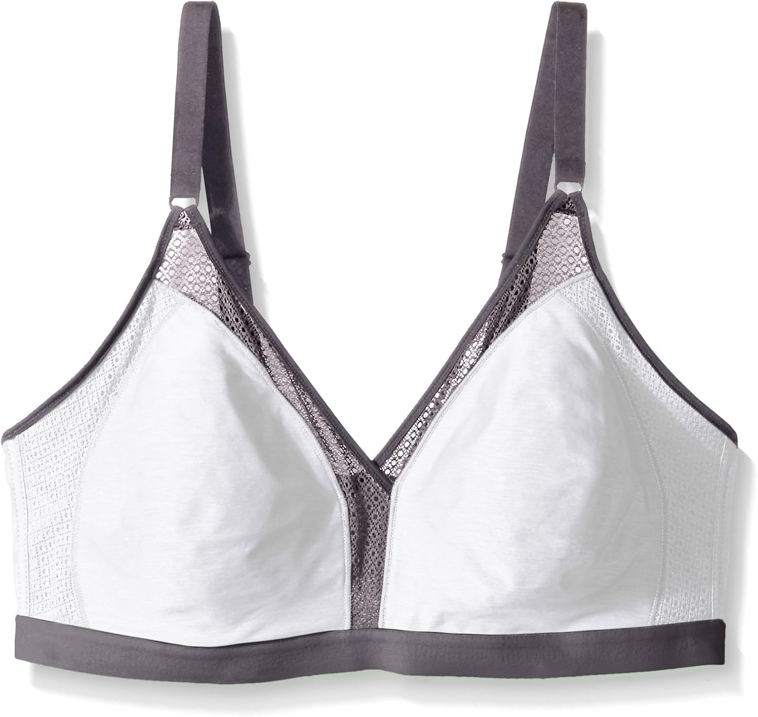 Hanes Women's XTemp Mesh Wirefree Convertible Bra MHG506 at Amazon Women’s Clothing store