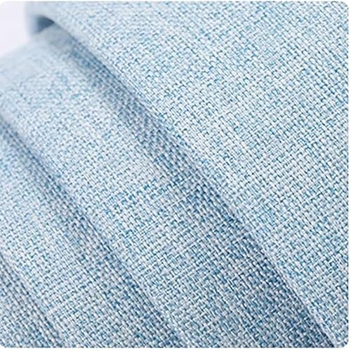 Paneles de pared para salpicaduras despegar y pegar, paneles de lino, tela decorativa de pared con fondo autoadhesivo para habitación, revestimiento