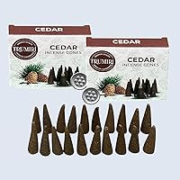 Vista 186 de TRUMIRI Copal Incense Cones - Total 20 Cone Incense - Dual Pack of 10 Insence Cones - Incense Cones Scented - Cone Incense Scents - Insense Cones