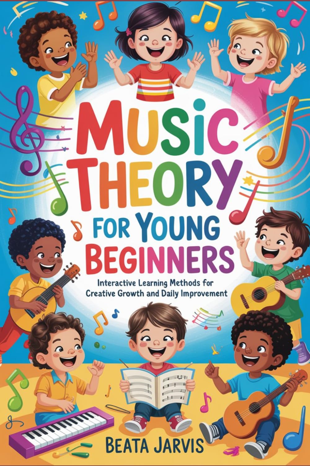Music Theory for Young Beginners: Interactive Learning Methods For Creative Growth And Daily Improvement
