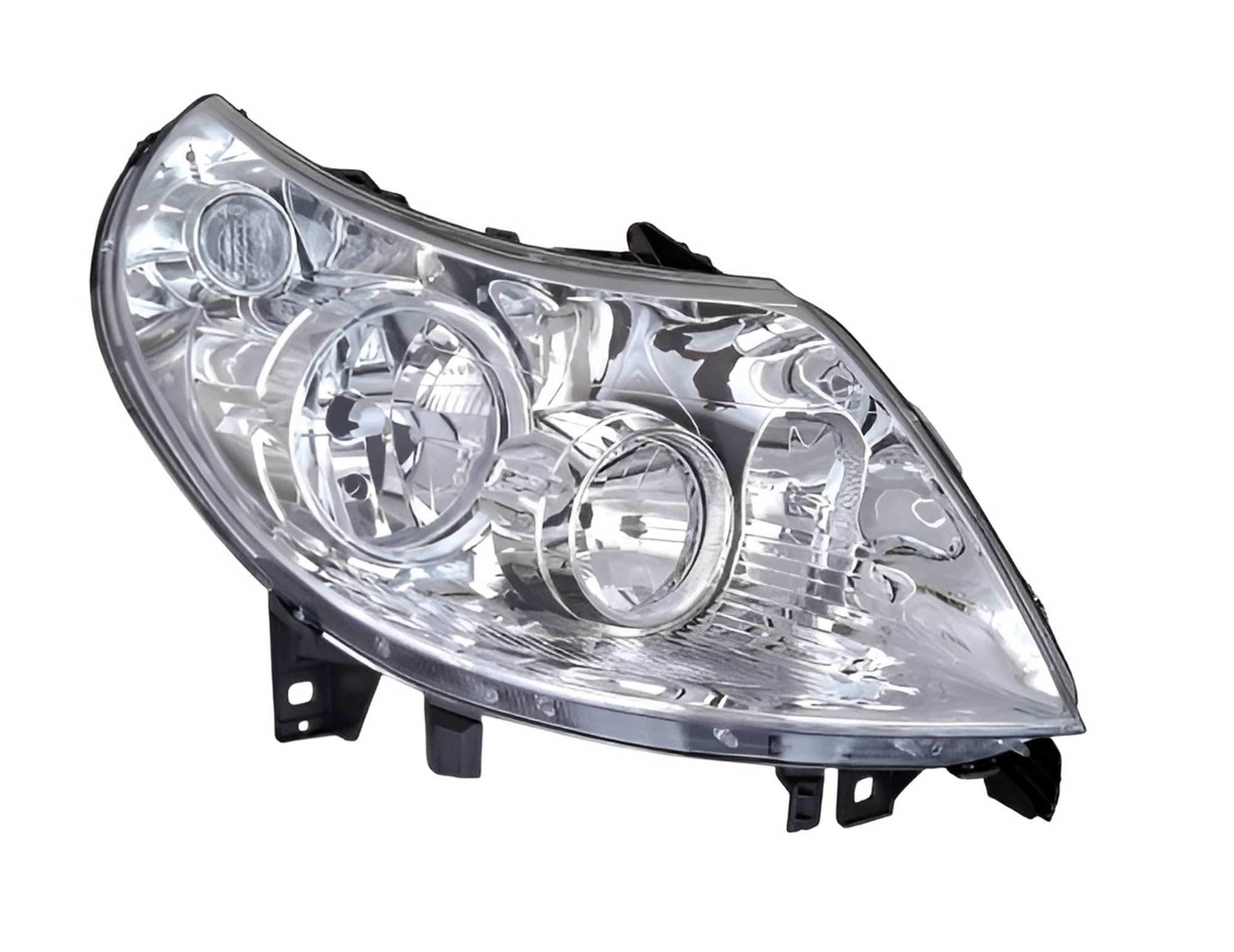 Scheinwerfer Set Passend für FIAT Ducato passend für Peugeot Boxer passend für Citroen Jumper Links Rechts 2006-2010 nur passend bei RHD