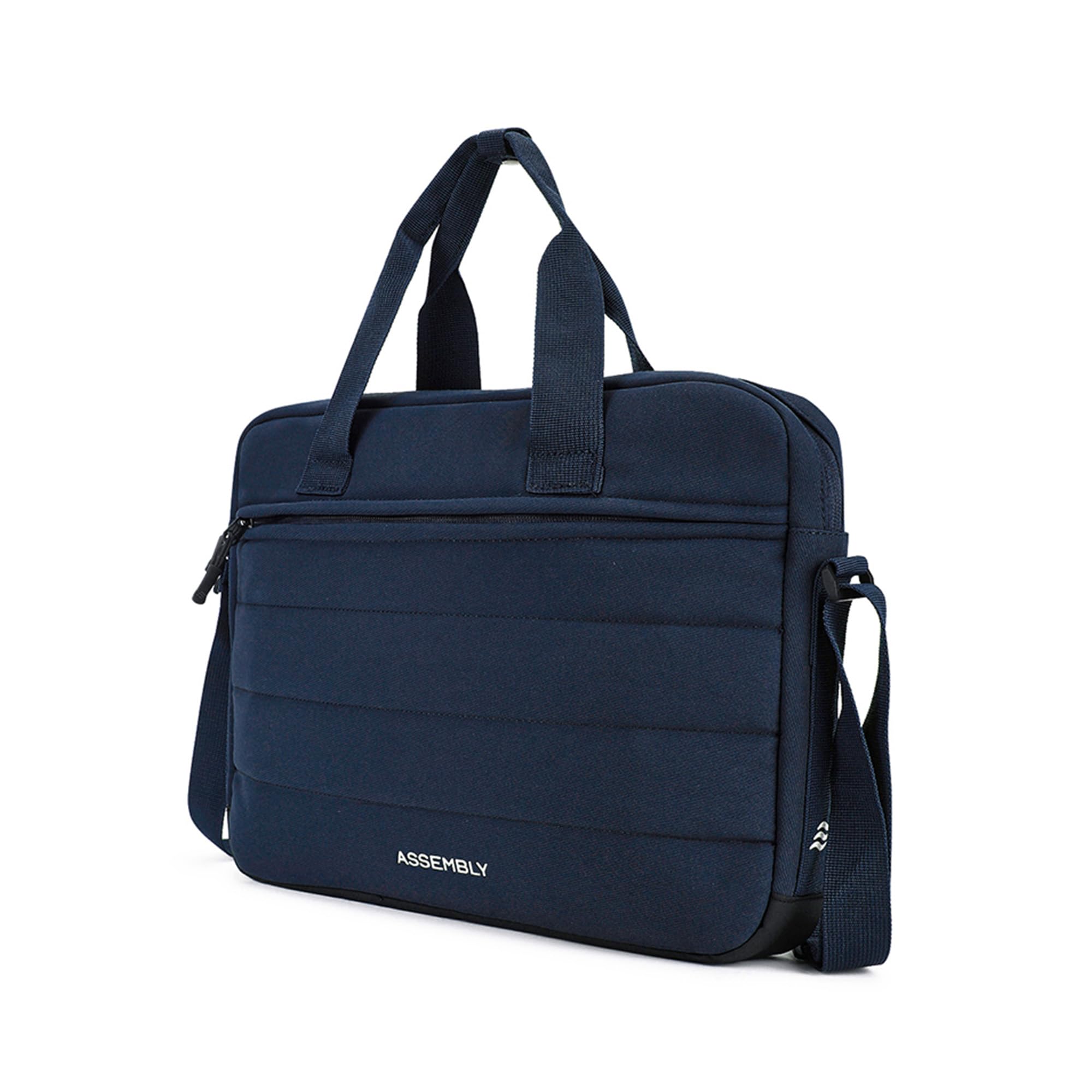 THE ASSEMBLY Laptop Bag For Men & Women | Office Bag With Padded Laptop Compartment (Fits Upto 14 Inches) | Water-Resistant Messenger Bag With Trolley Sleeve | Float (B0CYTC5CT9) Amazon Price History, Amazon Price Tracker