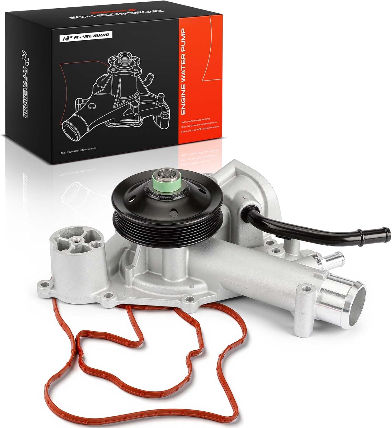 A-Premium Engine Water Pump (8Cyl 5.7L)Compatible with Dodge, Ram, Chrysler